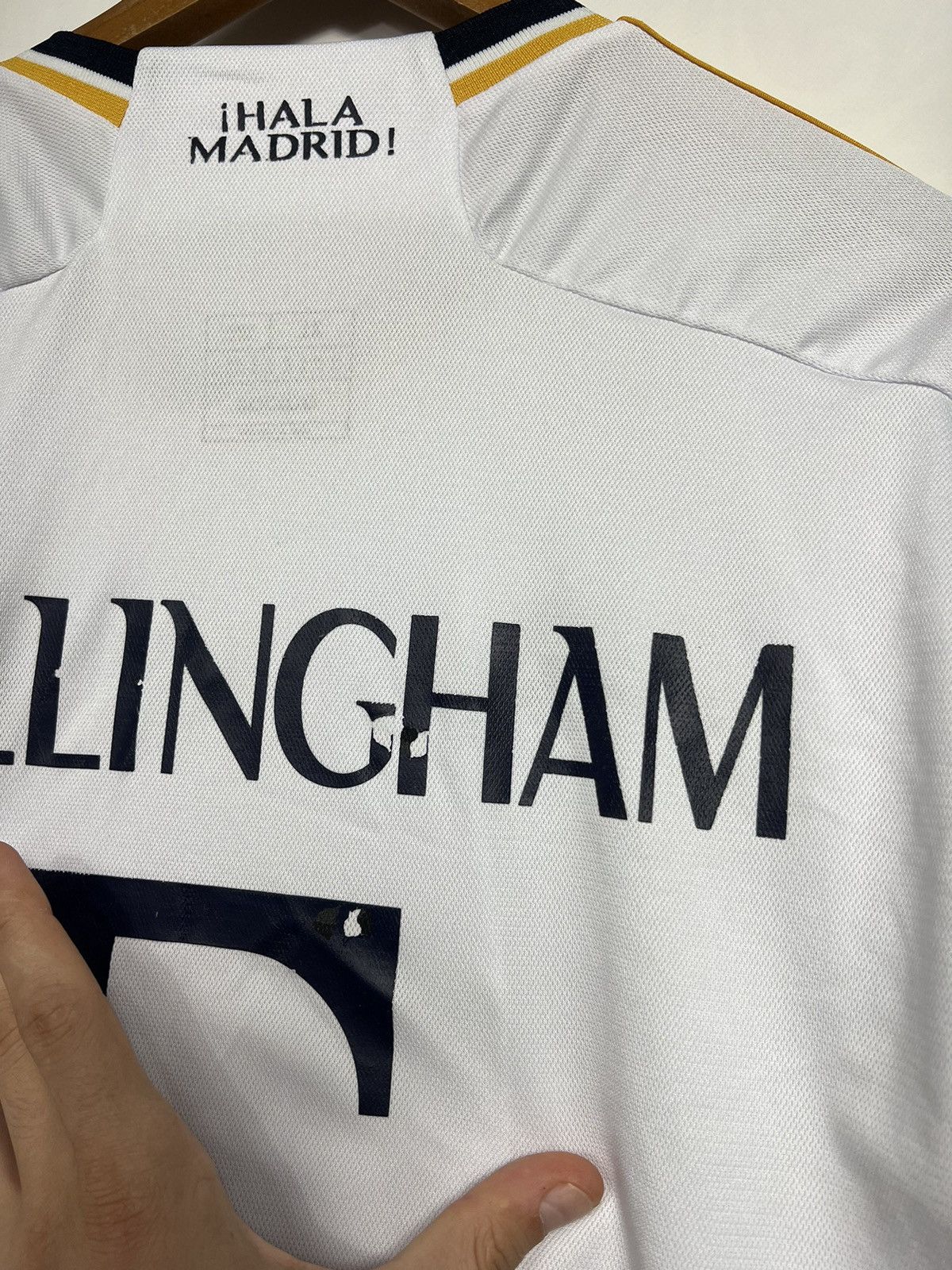 Other Adidas 2023 Real Madrid #5 Bellingham Jersey Size US XL / EU 56 / 4 - 15 Thumbnail