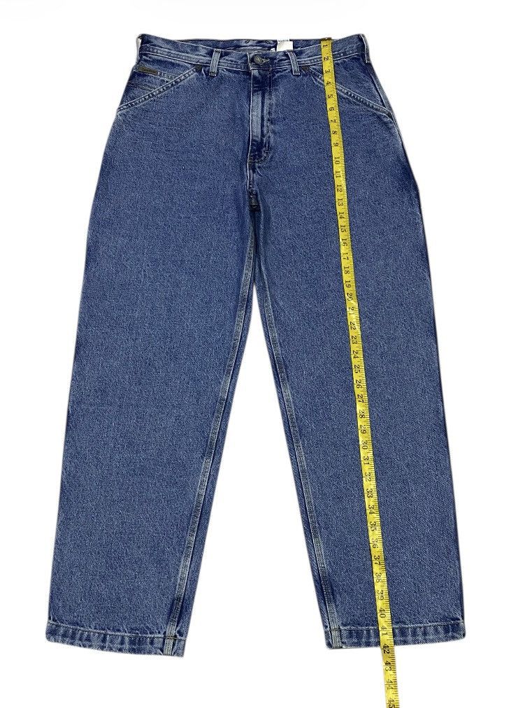 Calvin Klein Vintage 90s Calvin Klein Carpenter Denim Pants Size US 32 / EU 48 - 15 Thumbnail