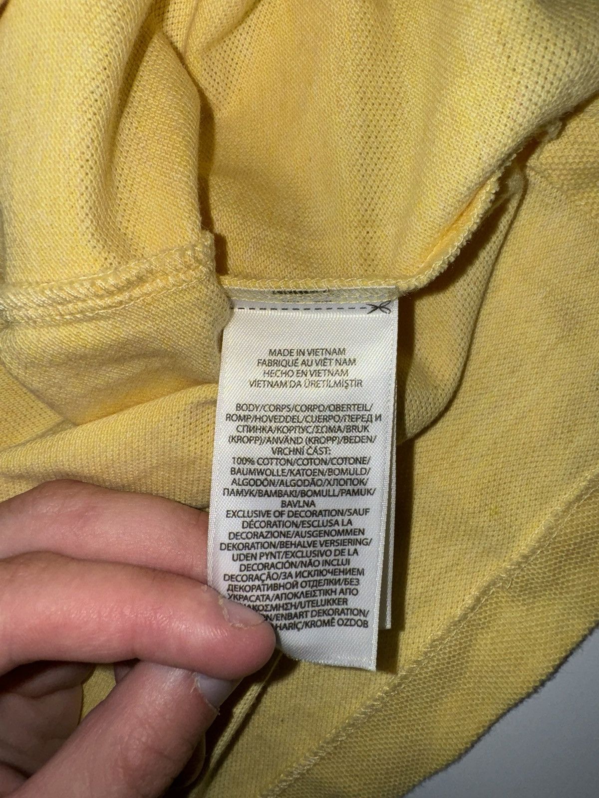 Polo Ralph Lauren × Vintage New Original polo Polo Ralph Lauren Size US S / EU 44-46 / 1 - 3 Thumbnail