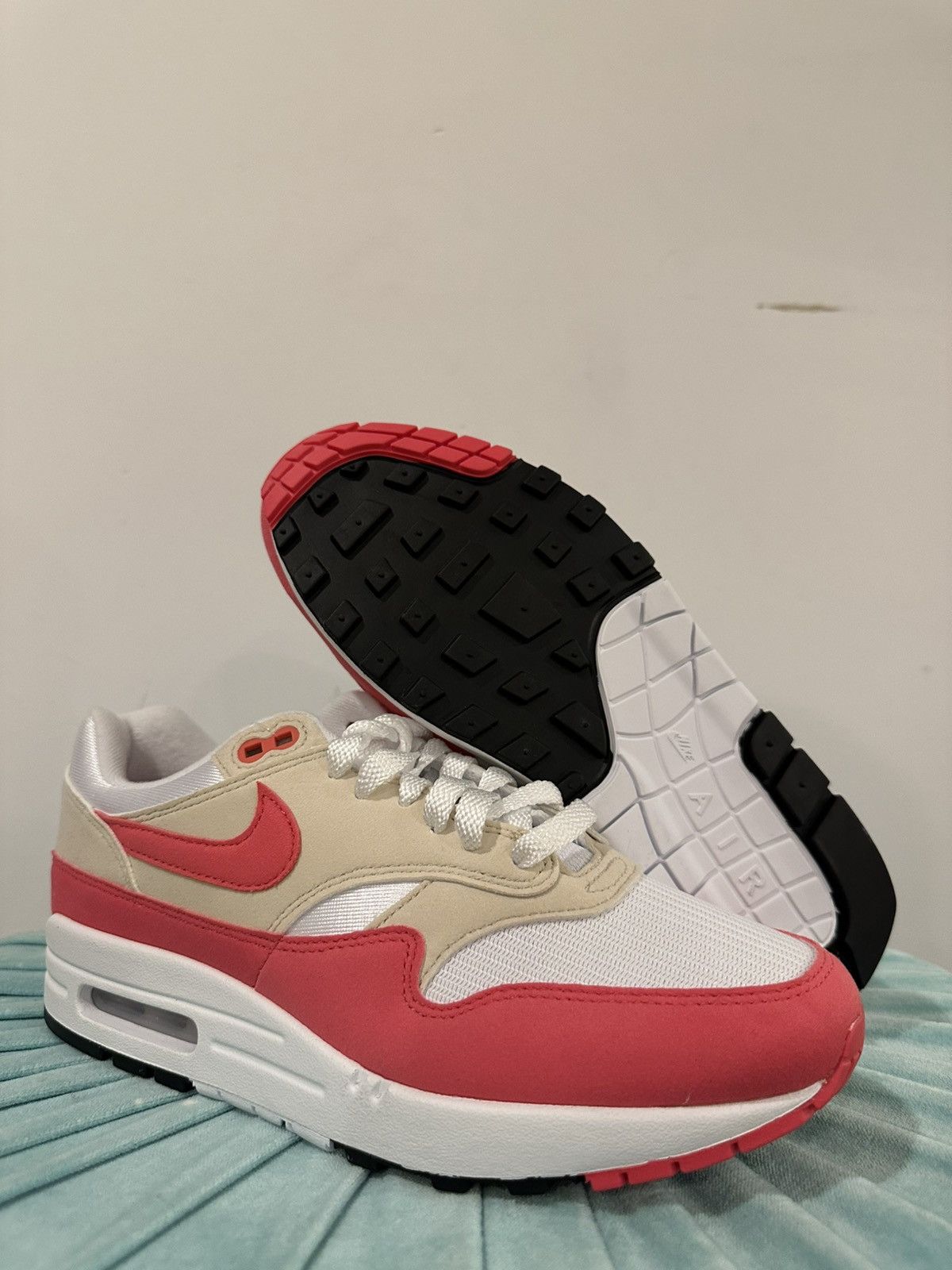 Nike Size 9 - Nike Air Max 1 Aster Pink W Size US 9 / IT 39 - 6 Thumbnail