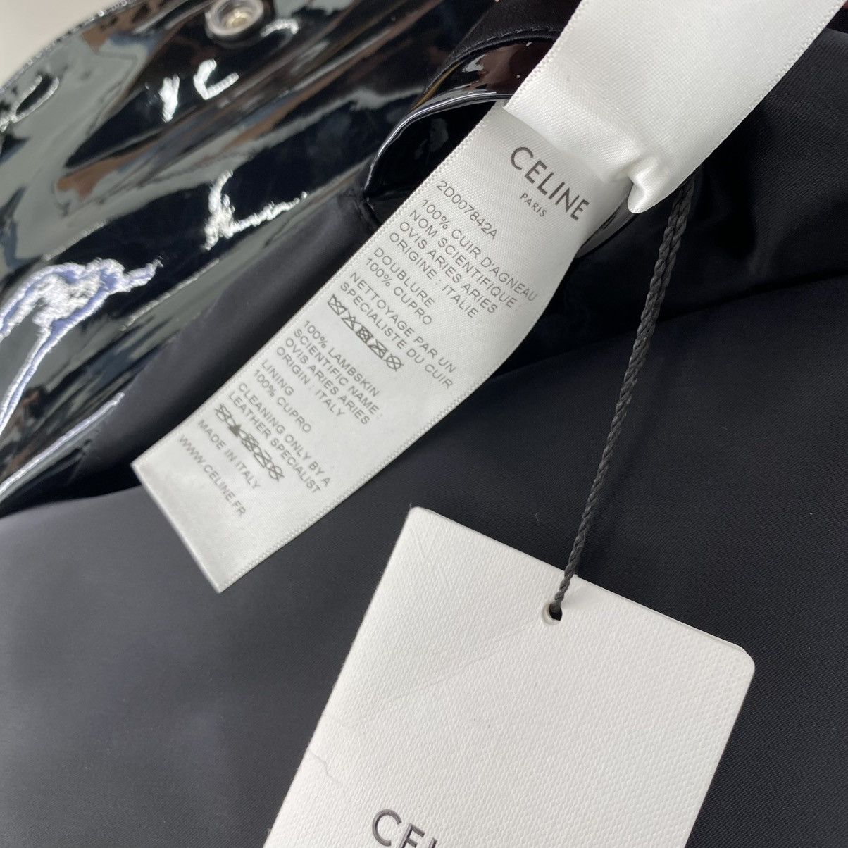Celine Celine Shiny Coat in Large Size US L / EU 52-54 / 3 - 7 Thumbnail