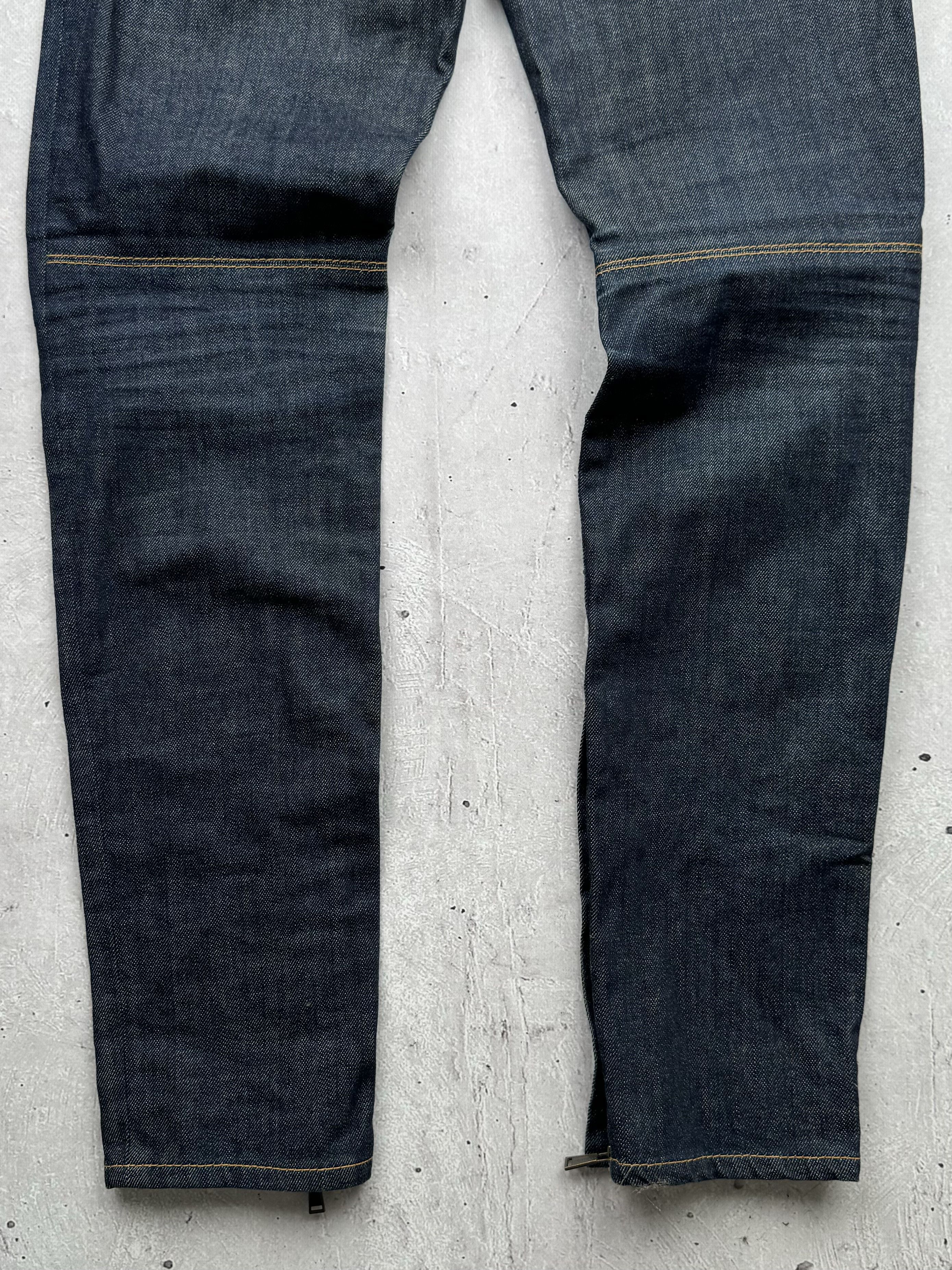 Dsquared2 × Vintage Dsquared2 Vintage Multi Zipped Jeans Size 27" / US 4 / IT 40 - 11 Thumbnail