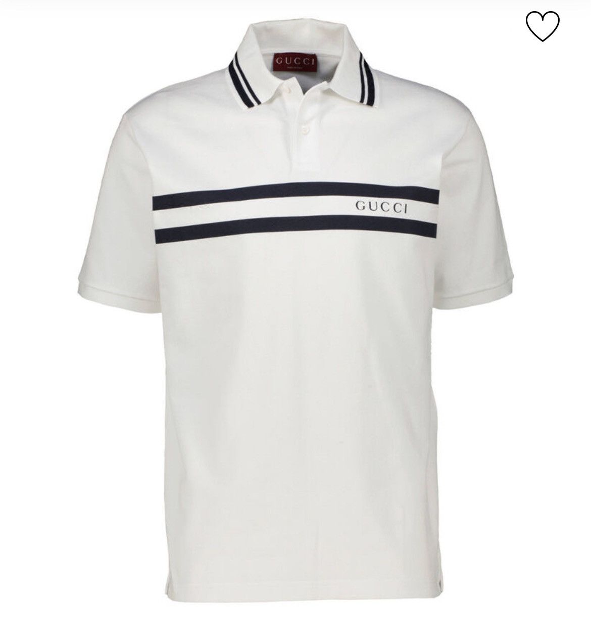 Gucci Gucci | Men's Polo Shirt Size US XL / EU 56 / 4 - 1 Thumbnail
