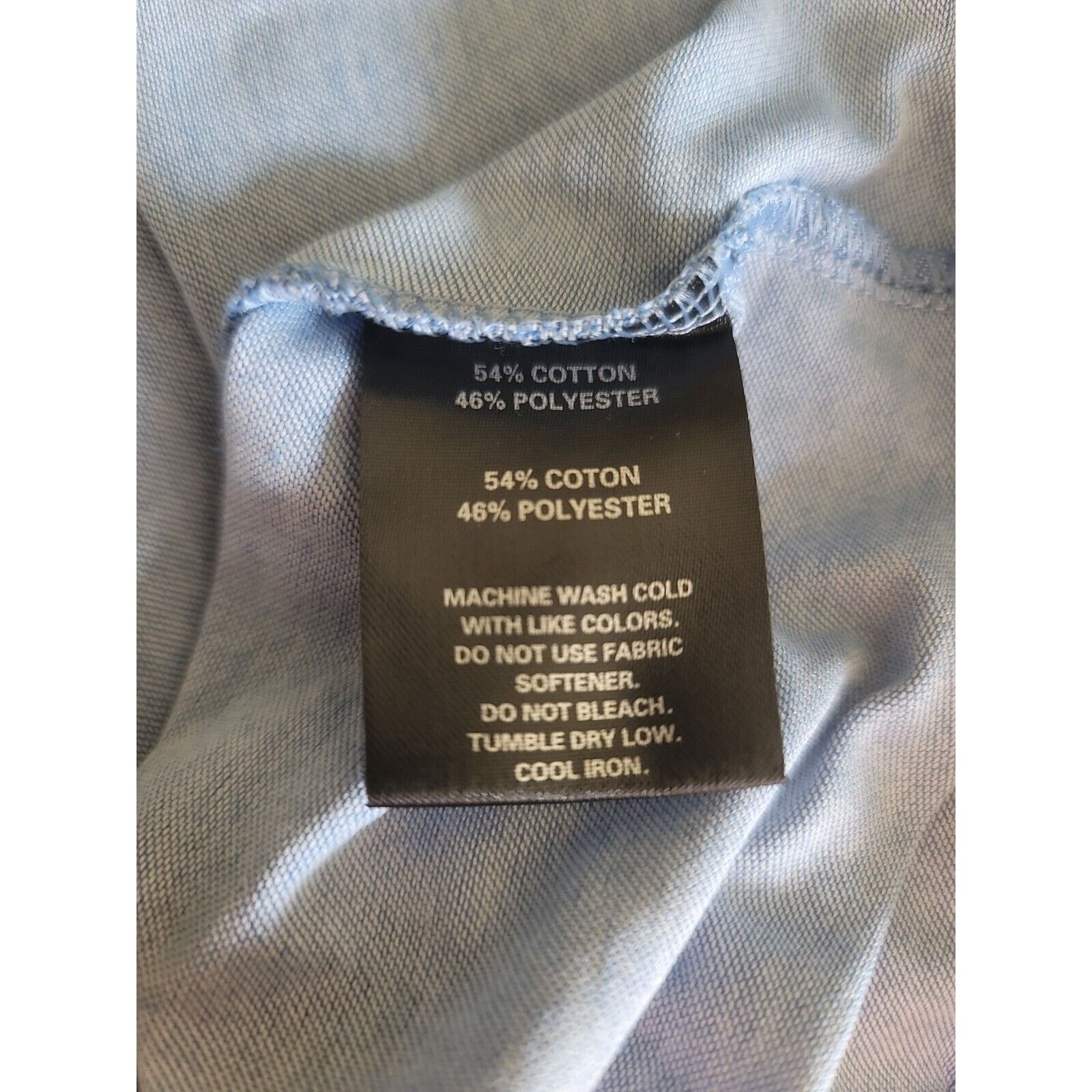 Ogio Ogio Blue ILWU C/U Golf Tournament Men's Polo, Size 2X-Large Size US XXL / EU 58 / 5 - 6 Thumbnail