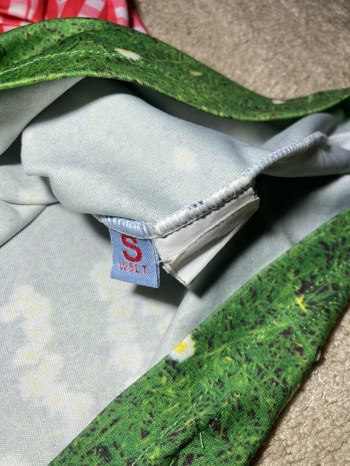 Walter Van Beirendonck SS97 W&LT Pure Luxury Parakeet Top Plaid Dress 1997 Size US S / EU 44-46 / 1 - 9 Thumbnail