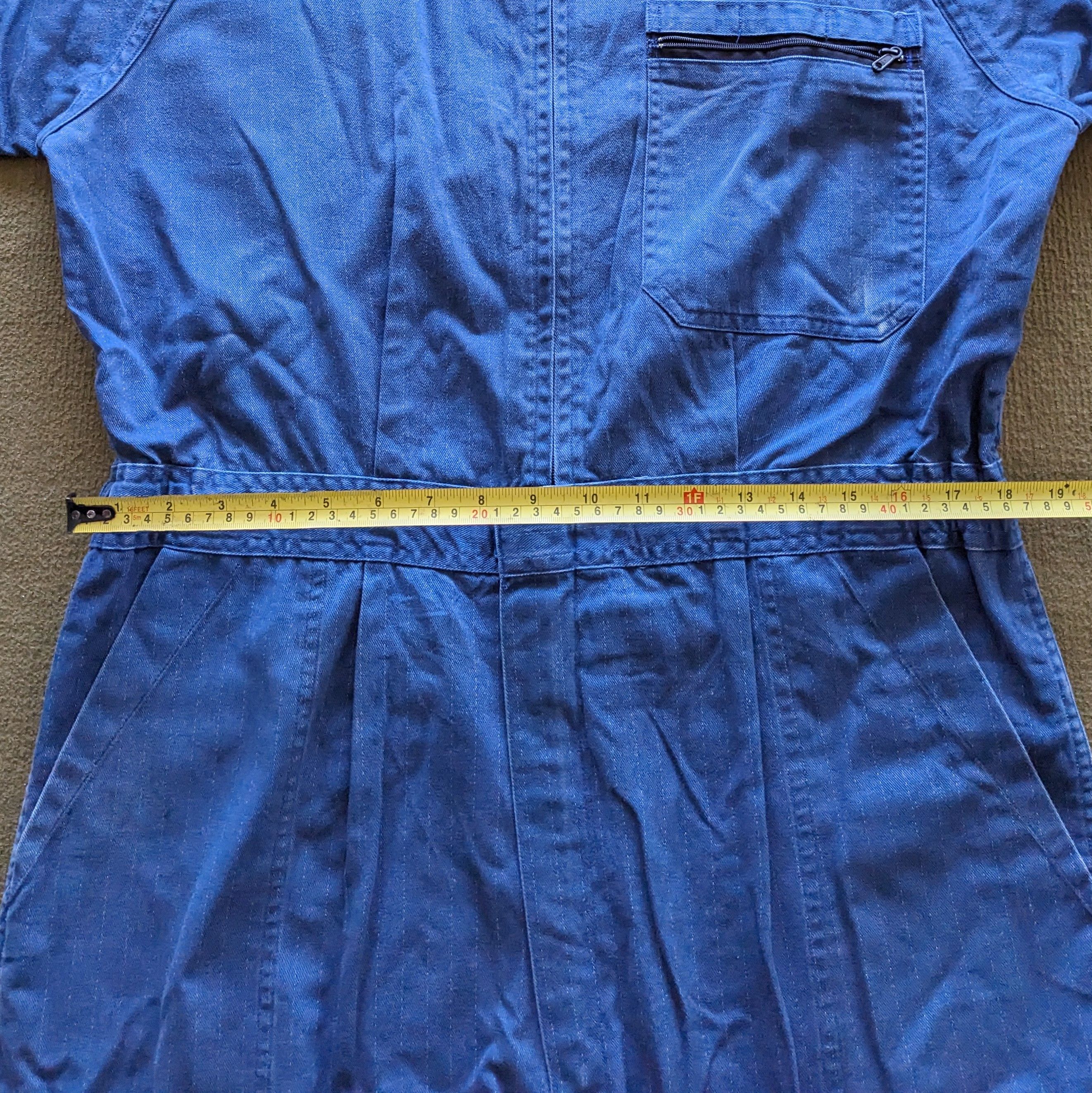 Vintage Vintage PLANET PARTNERS Japanese Coverall Workwear Jacket Size US L / EU 52-54 / 3 - 5 Thumbnail