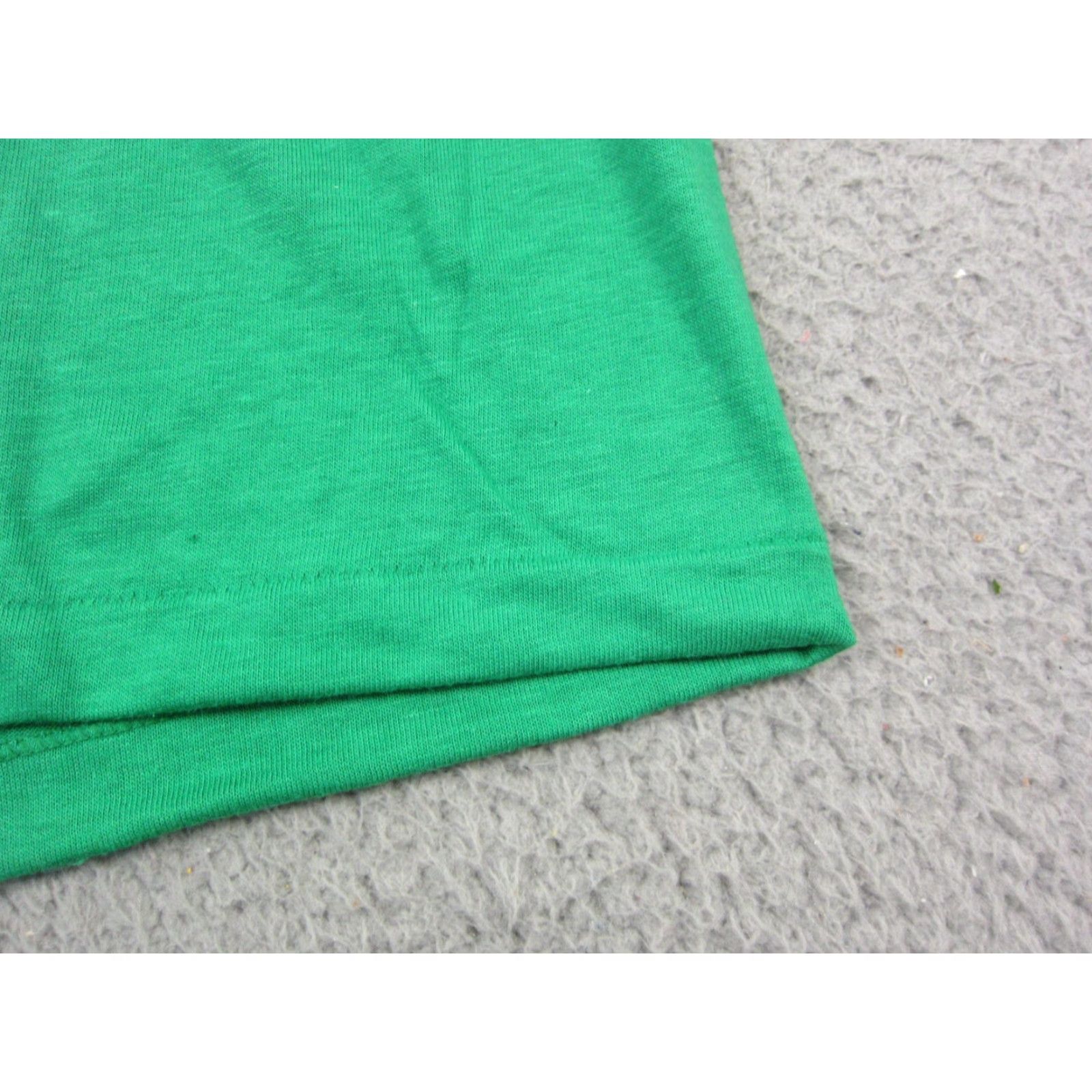 Vintage VINTAGE Stedman Polo Shirt Mens L Green 70s 80s Made in USA Pioneer Size US L / EU 52-54 / 3 - 6 Thumbnail