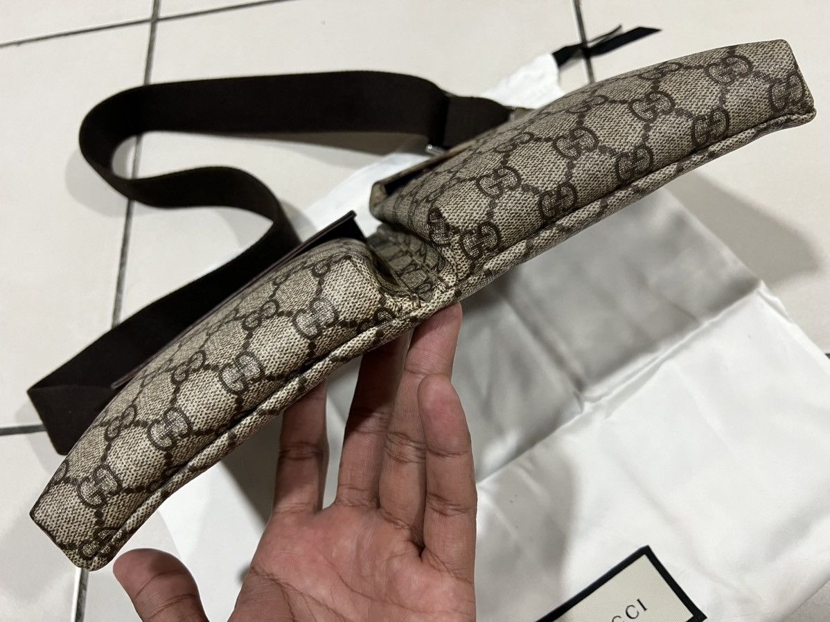Gucci Gucci Brown GG Supreme Belt Bag Size ONE SIZE - 5 Thumbnail