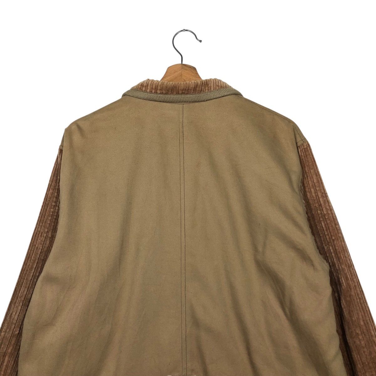 Japanese Brand 📌Vintage Chore Button Jacket Angelique Double Pockets Size US M / EU 48-50 / 2 - 9 Thumbnail