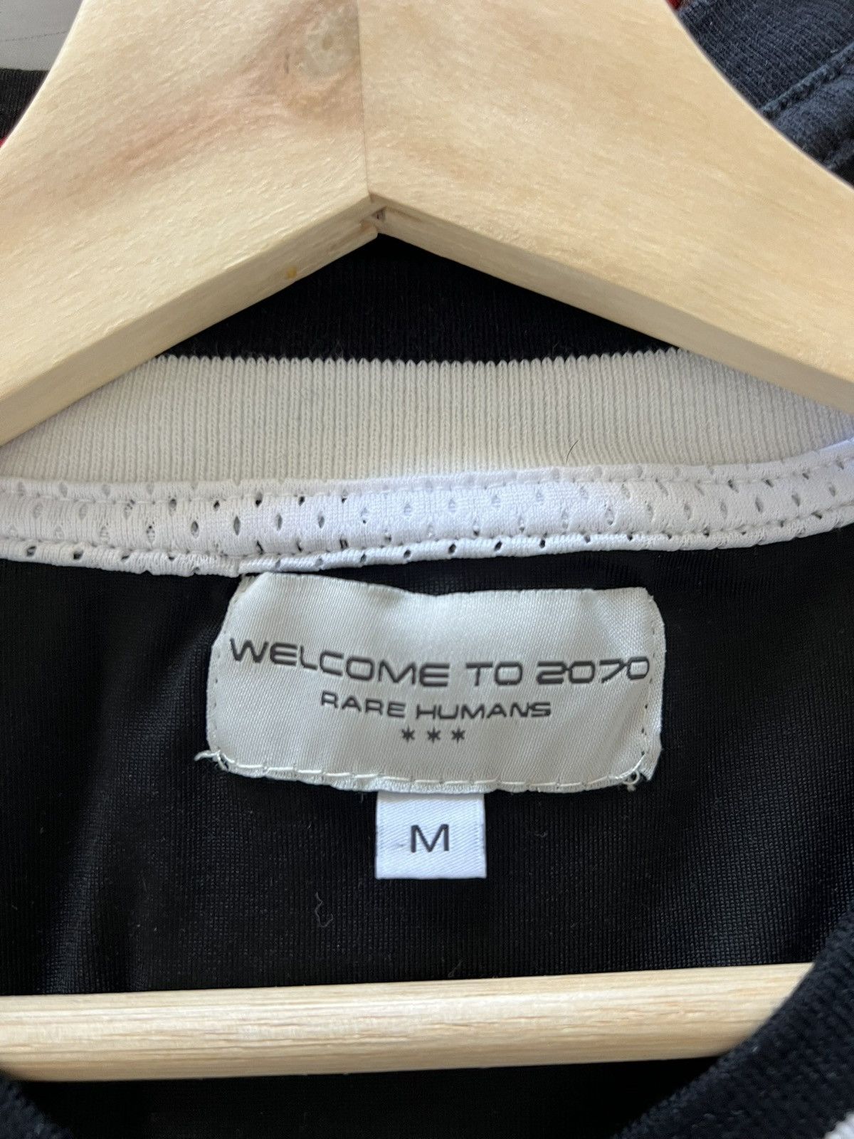 Other Rare Humans | Welcome To 2070 Jersey Size US M / EU 48-50 / 2 - 3 Thumbnail