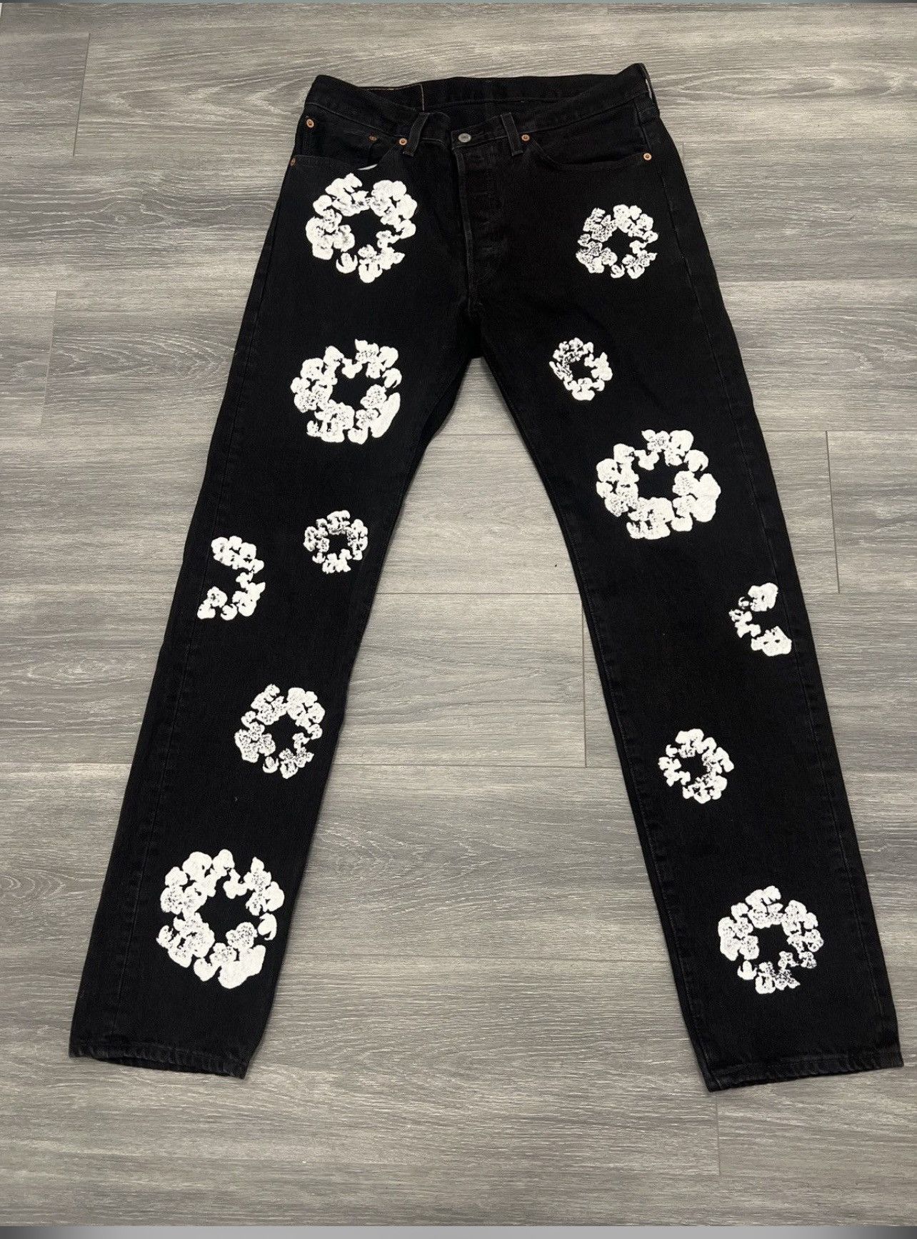 DENIM TEARS Denim Tears black jeans Size US 36 / EU 52 - 1 Thumbnail