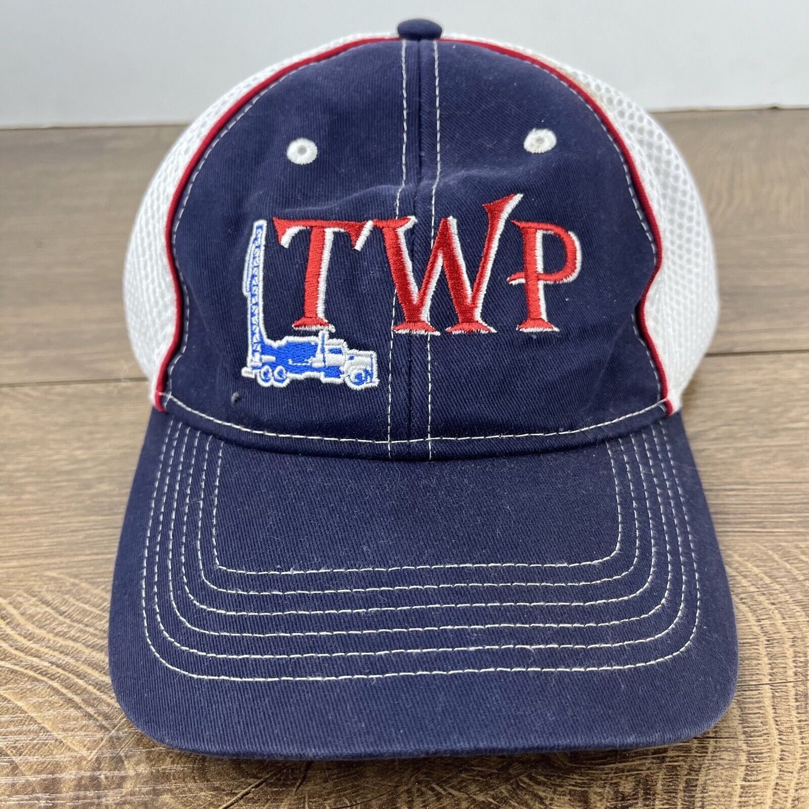 Other TWP Hat Township Hat Blue Cap Adjustable Blue Adult Size Hat Size ONE SIZE - 4 Thumbnail