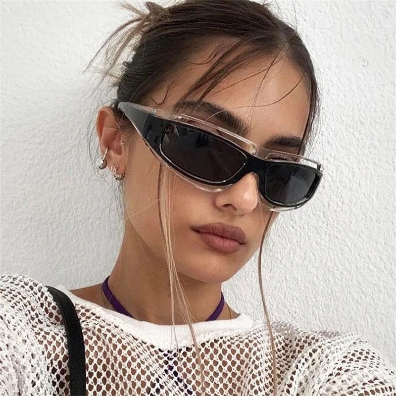 Electric Visual Retro punk sunglasses y2k unisex Size ONE SIZE - 2 Thumbnail
