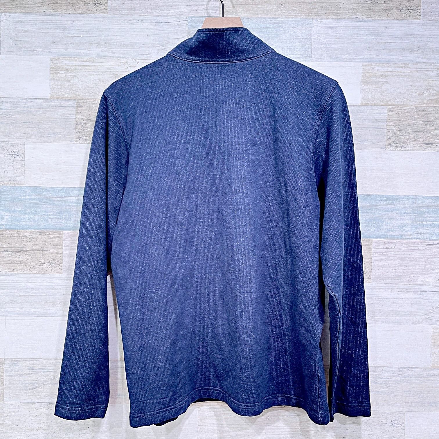 Columbia Columbia Rugged Ridge 1/4 Zip Pullover Navy Blue Mens M Size US M / EU 48-50 / 2 - 5 Thumbnail