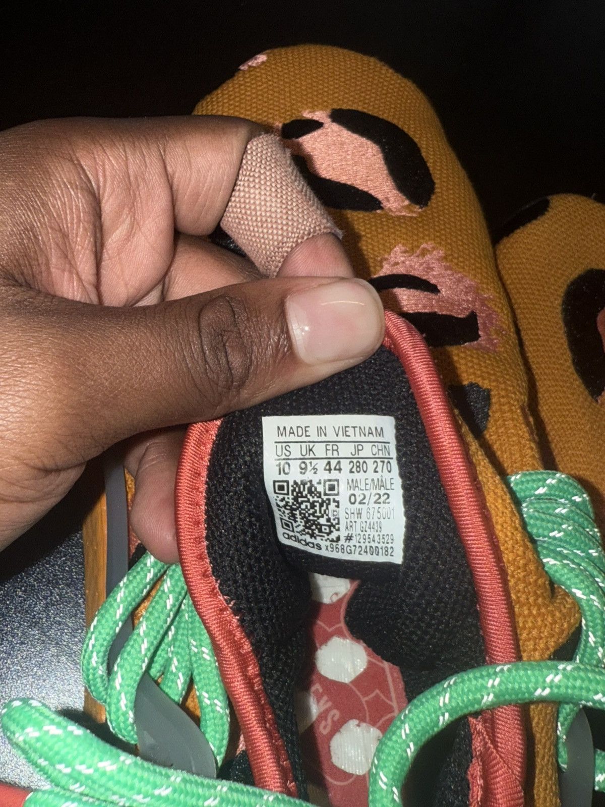 Pharrell Human race adidas Size US 10 / EU 43 - 7 Thumbnail