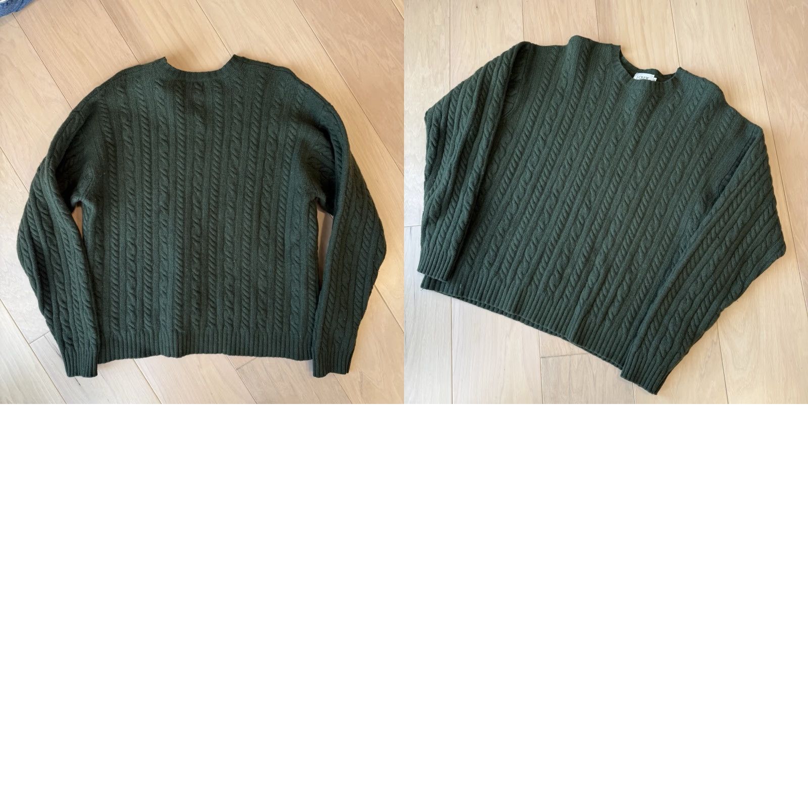 J.Crew VINTAGE J.CREW Wool Sweater XL Green Oarsman Minimalist 90s Hip Hop Hippie Hipster Nature Outdoor American Crew Neck Pullover Knit Shirt Mens Size US XL / EU 56 / 4 - 8 Thumbnail