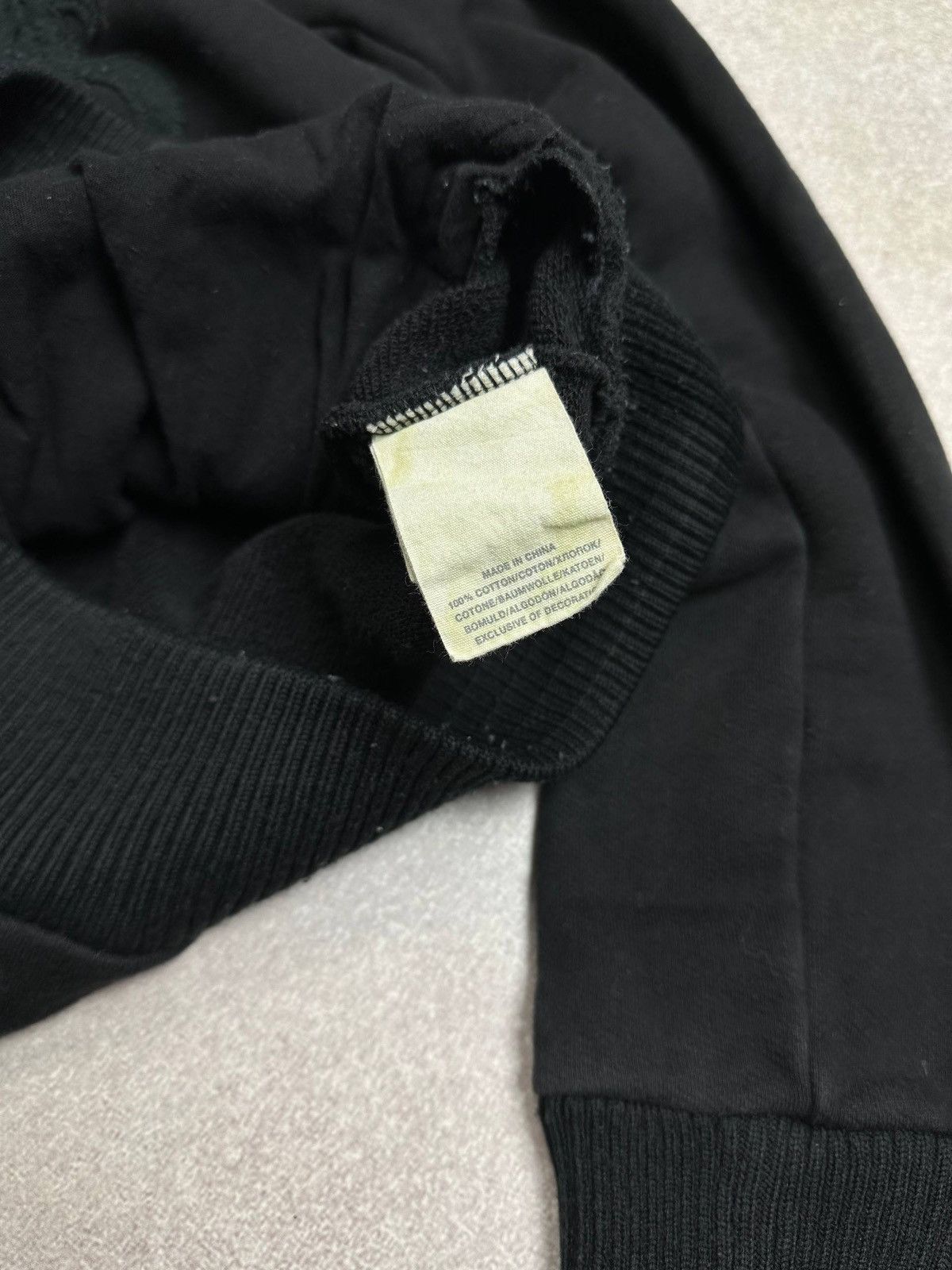 Polo Ralph Lauren Vintage Polo Ralph Lauren Denim Supply Black Bomber Jacket S Size US S / EU 44-46 / 1 - 4 Thumbnail