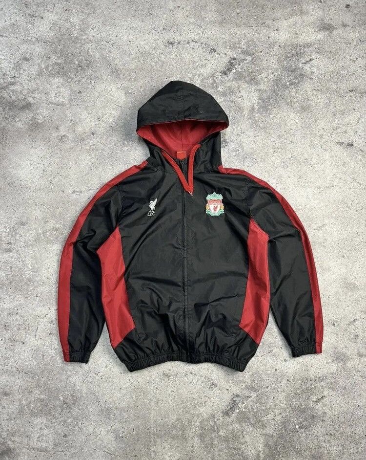 Adidas Liverpool 2009/10 Vintage Sweatshirt Soccer Track Jacket Size US S / EU 44-46 / 1 - 1 Thumbnail