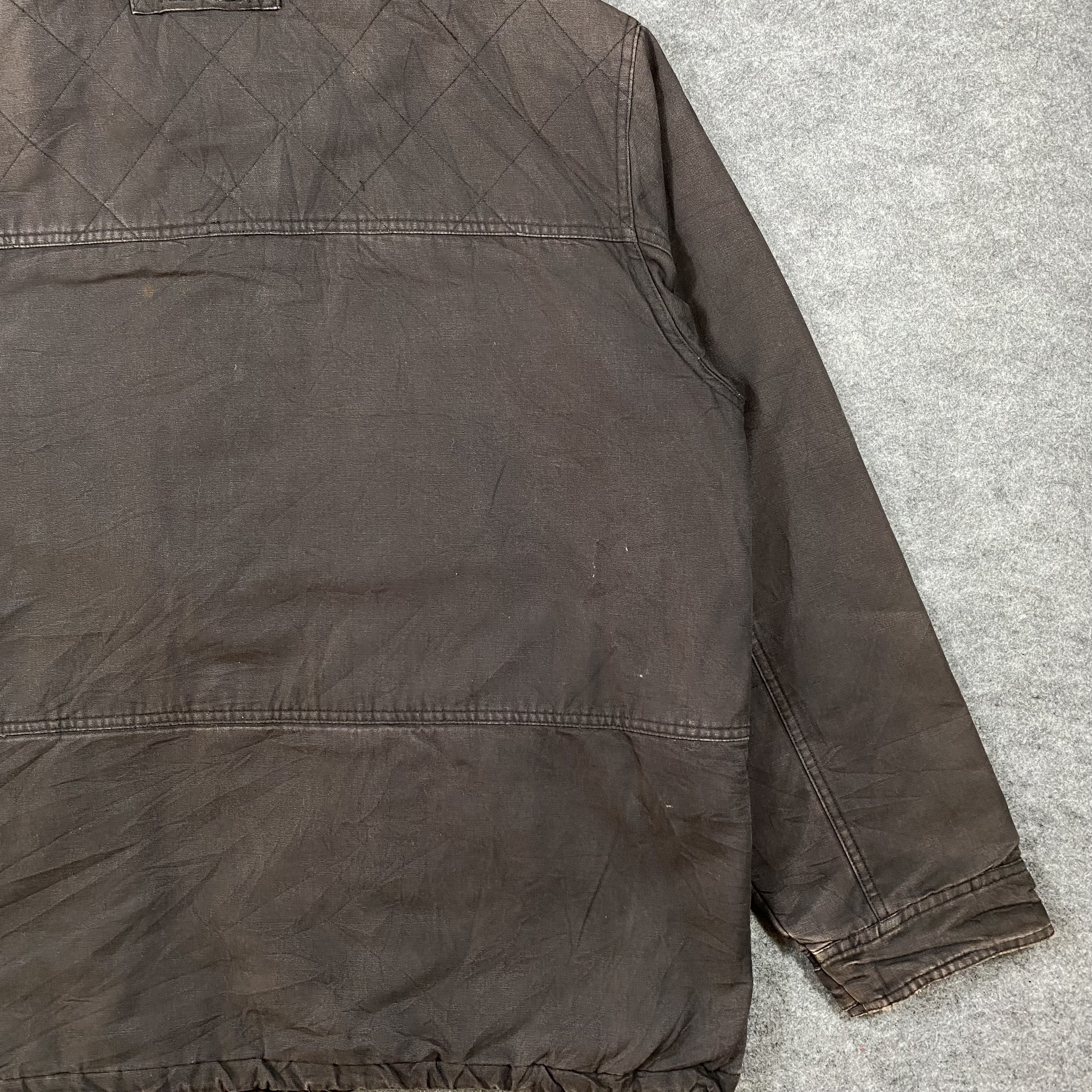 Tommy Hilfiger VTG Tommy Hilfiger Waxed Utility Hooded Field Jacket-J662 Size US XL / EU 56 / 4 - 11 Thumbnail