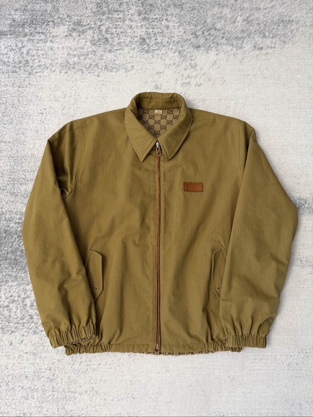 Gucci Gucci Reversible GG Logo Jacket Size 46 Size US S / EU 44-46 / 1 - 1 Thumbnail