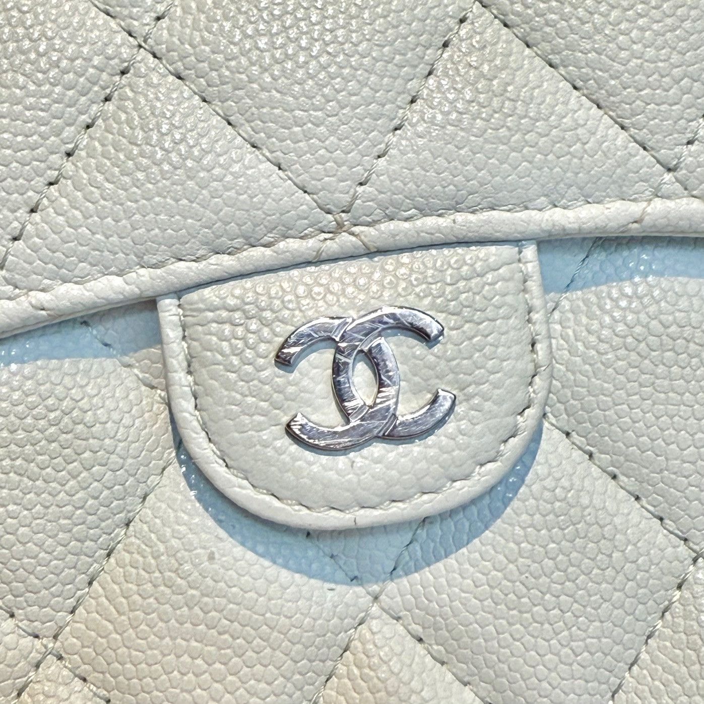 Chanel Chanel 2021 Caviar Leather Phone Holder Crossbody Chain Bag Size ONE SIZE - 2 Thumbnail
