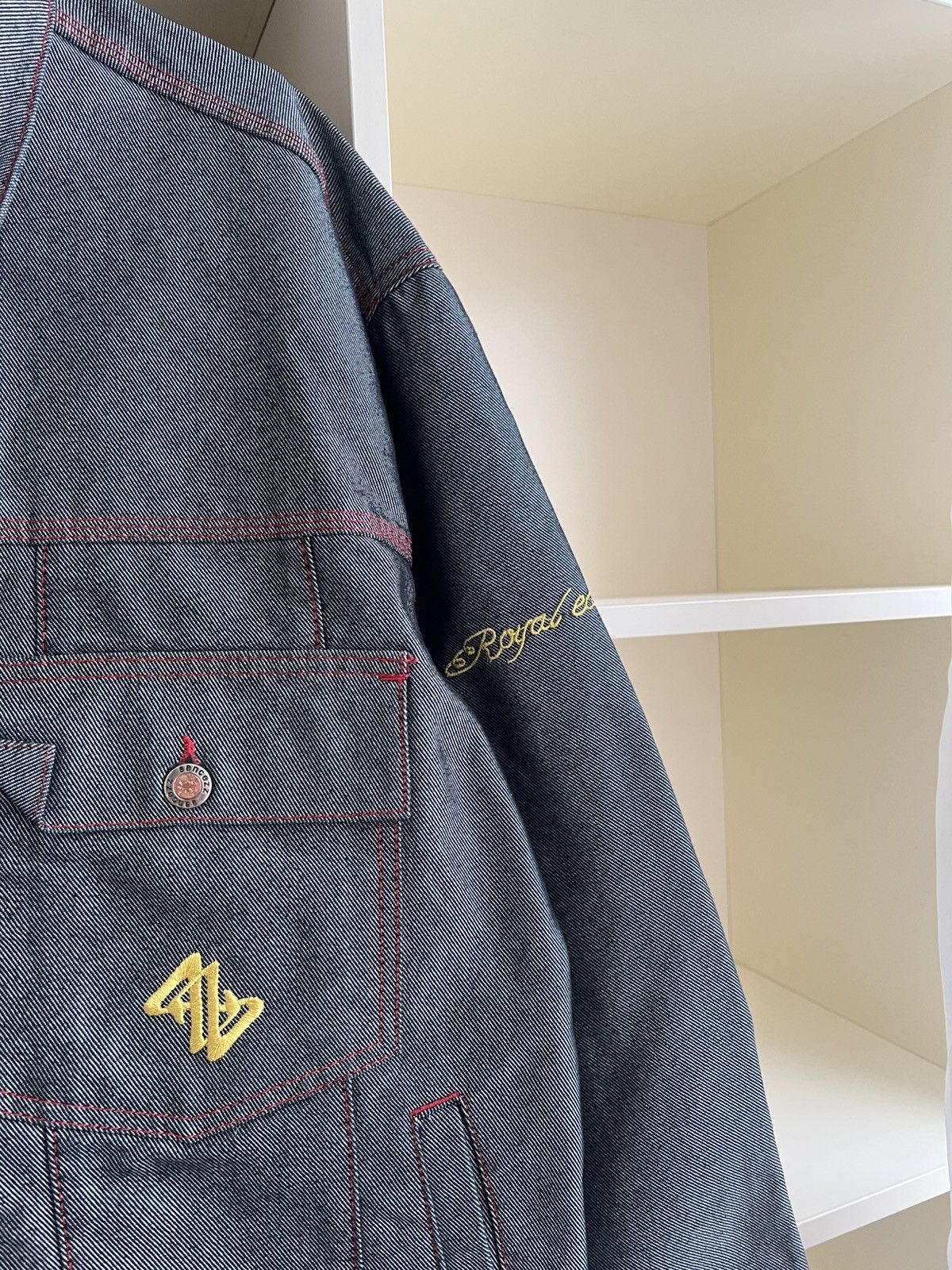 Vintage Vintage Sancezz Denim Jacket Hip-Hop Retro Size L Size US L / EU 52-54 / 3 - 8 Thumbnail
