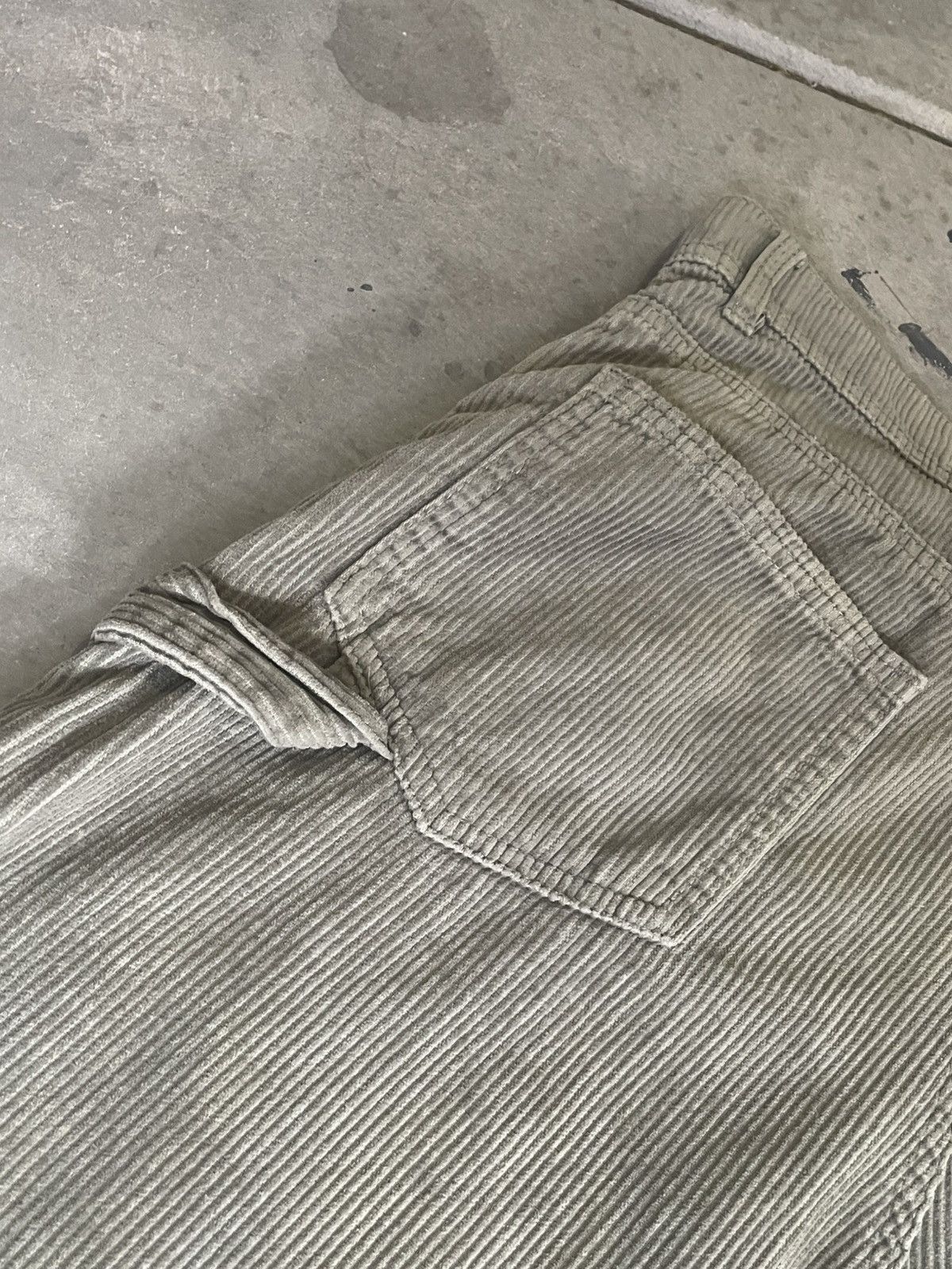 Empyre × Vintage Green corduroy pants Size US 32 / EU 48 - 6 Thumbnail