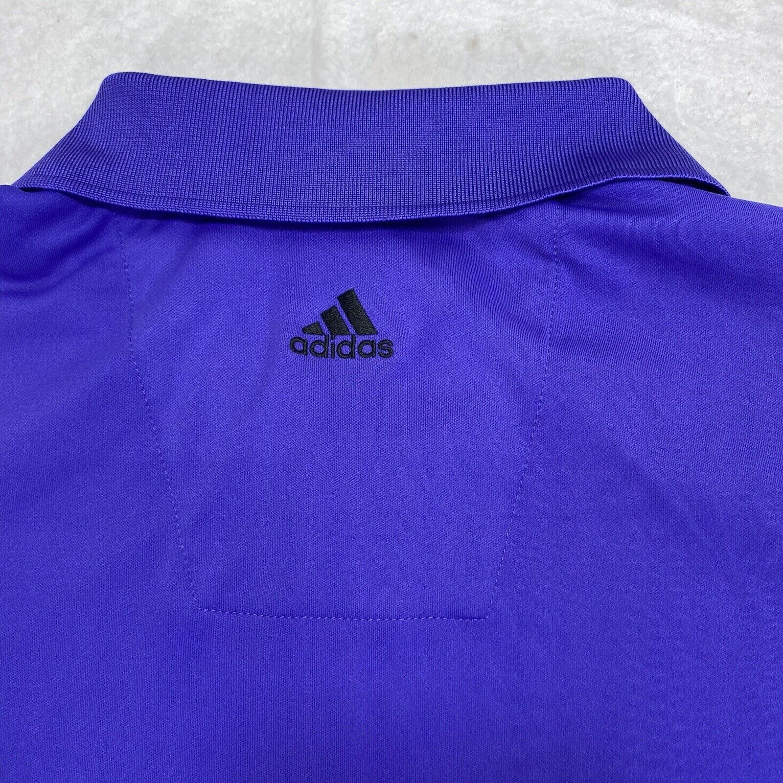 Adidas Adidas Golf XL Lightweight Athletic Polo Purple Black Shirt Size US XL / EU 56 / 4 - 10 Thumbnail