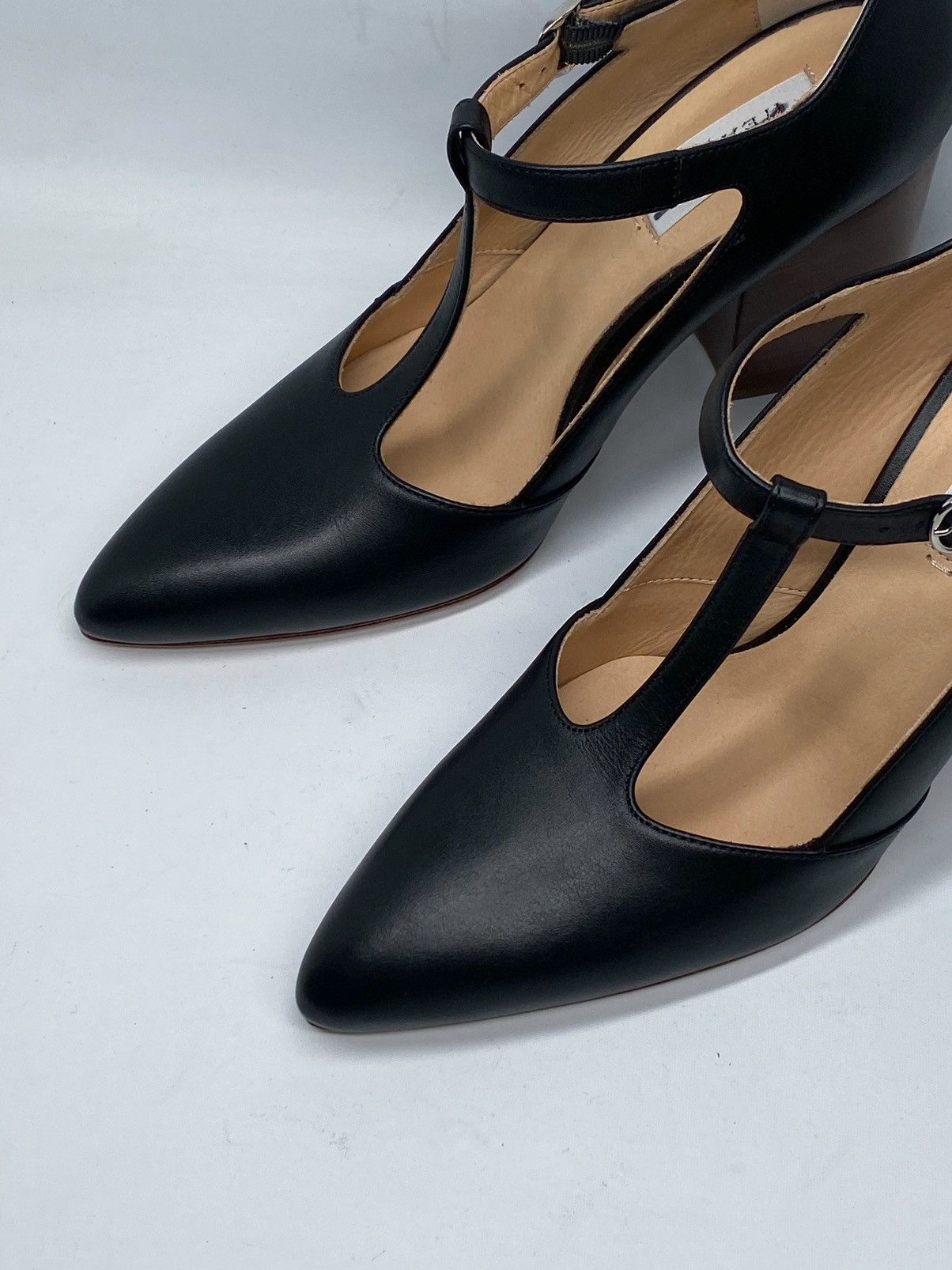 Gabriela Hearst Gabriela Hearst leather Mary Jane point-toe pumps size 36.5 Size US 6.5 / IT 36.5 - 8 Thumbnail