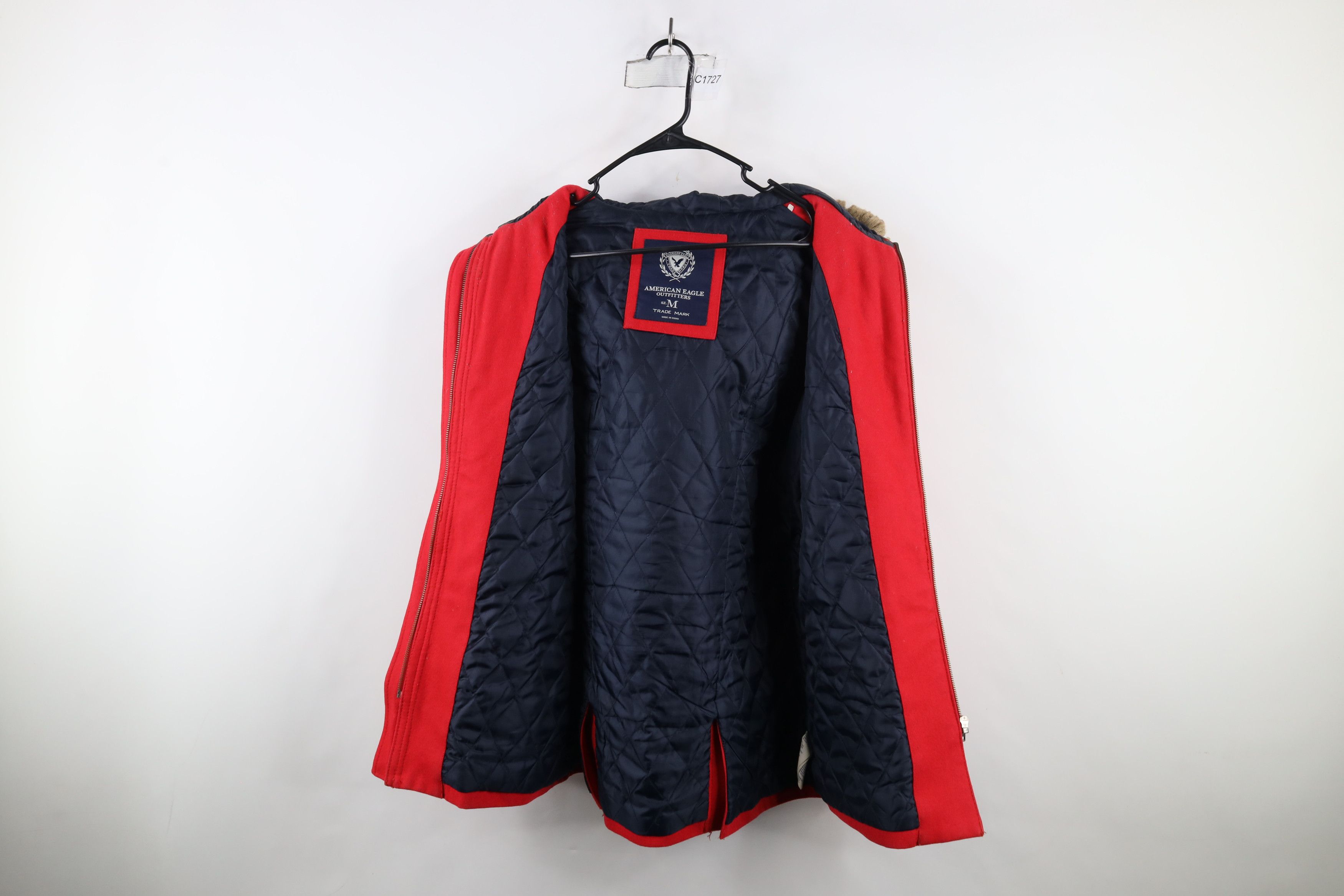 Vintage Vintage Y2K Babydoll American Eagle Toggle Button Jacket Size M / US 6-8 / IT 42-44 - 9 Thumbnail