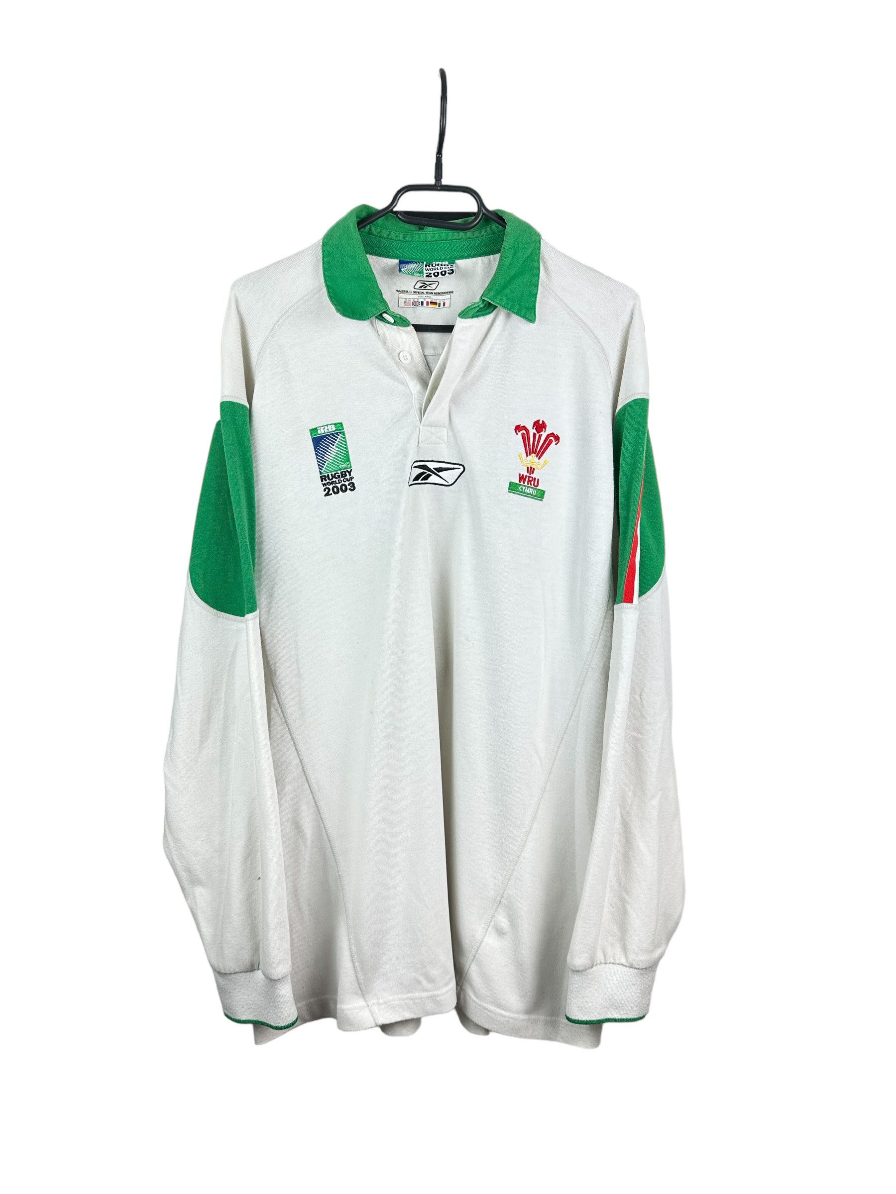 2003 RWC Japan rugby shirt Medium World Cup Rugby Shirts | 2003