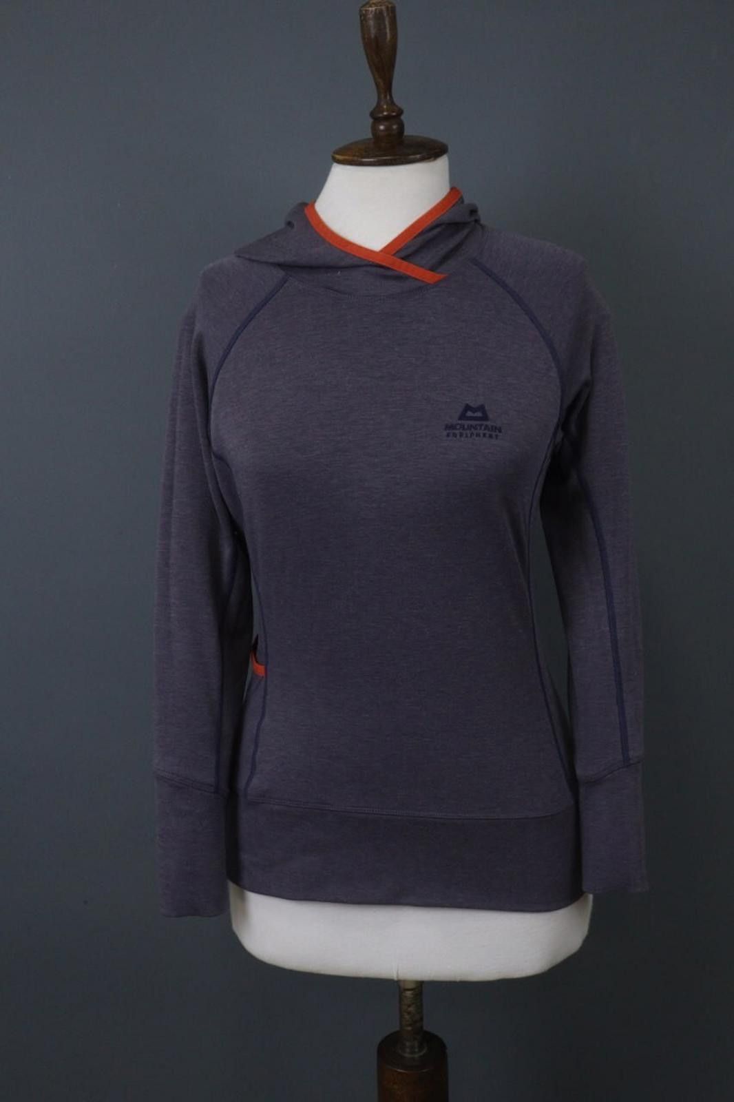 The Mountain Mountain Equipment Navy Raglan Cuff Cobra Hoodie Size S Size S / US 4 / IT 40 - 1 Thumbnail