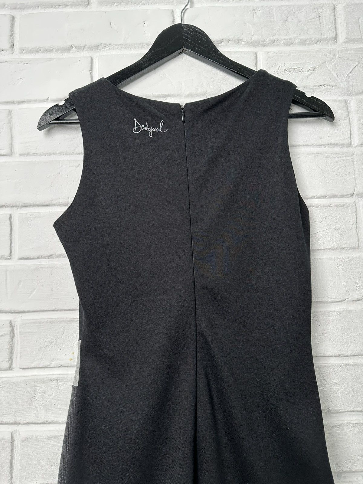 Desigual DESIGUAL Vest Goodbye Viscose Midi Dress Size M / US 6-8 / IT 42-44 - 8 Thumbnail