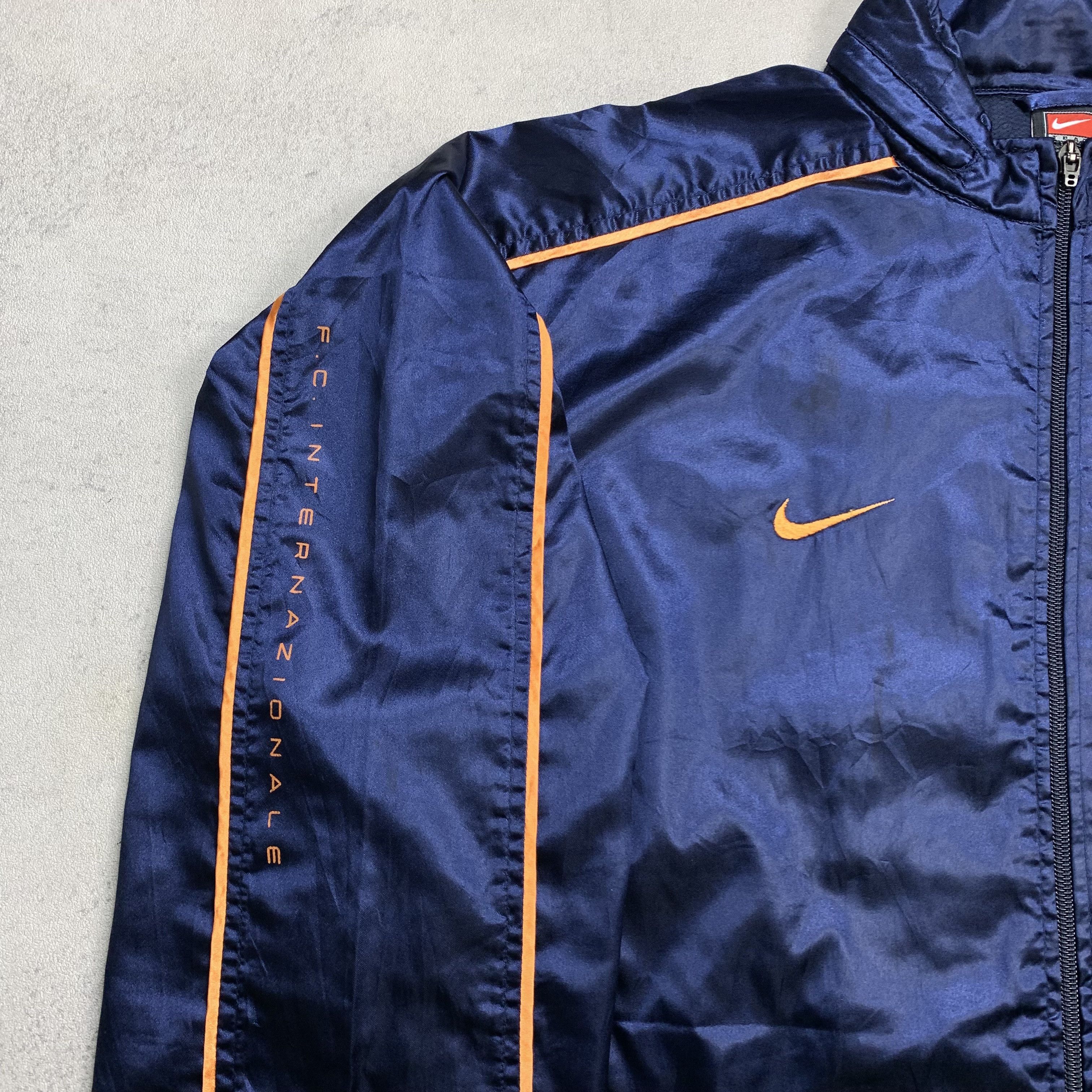 Nike Nike Inter Milan FC Jacket Size US L / EU 52-54 / 3 - 4 Thumbnail