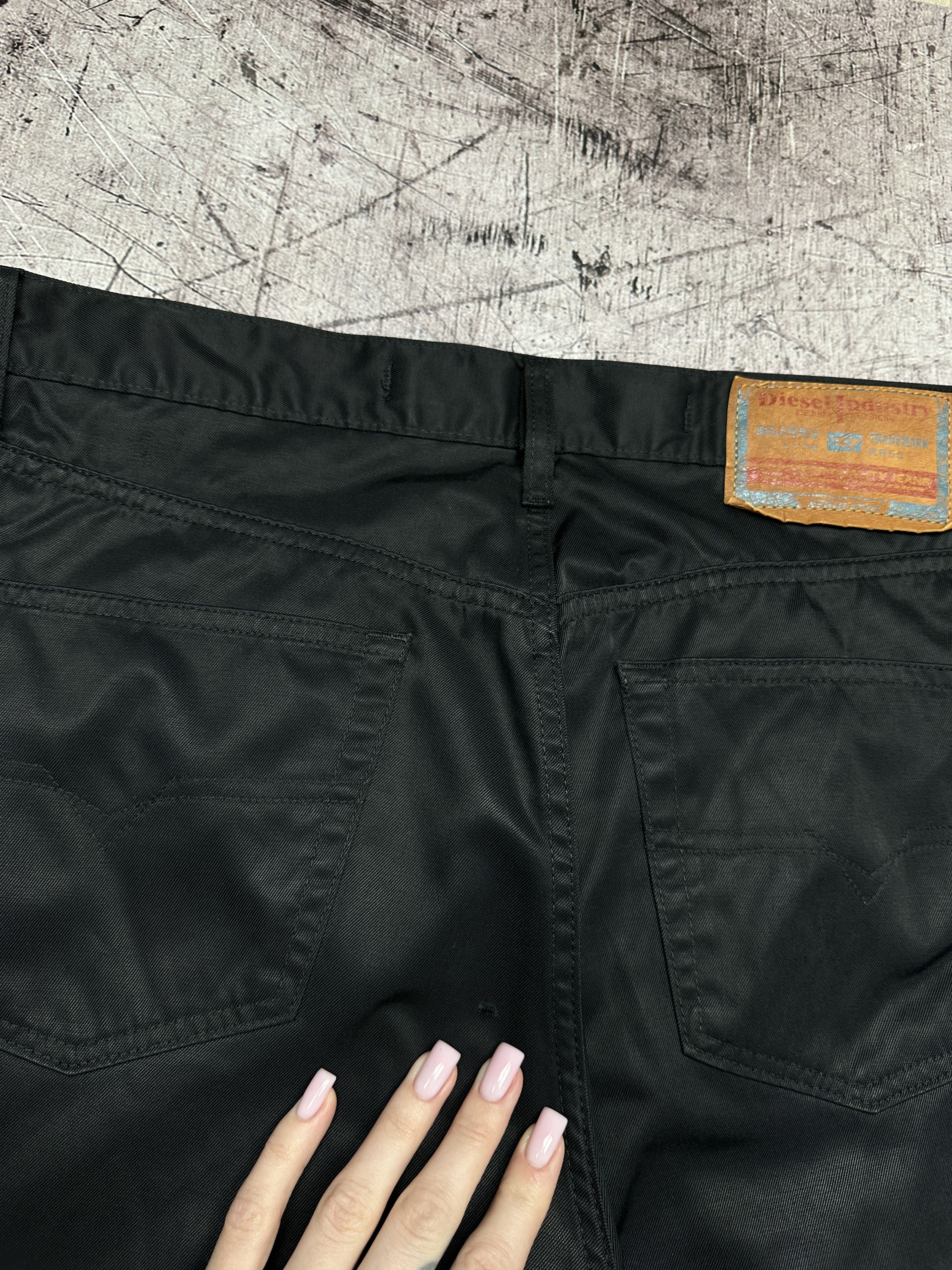 Diesel Diesel Vintage Mens Denim Pants Jeans Size US 36 / EU 52 - 9 Thumbnail