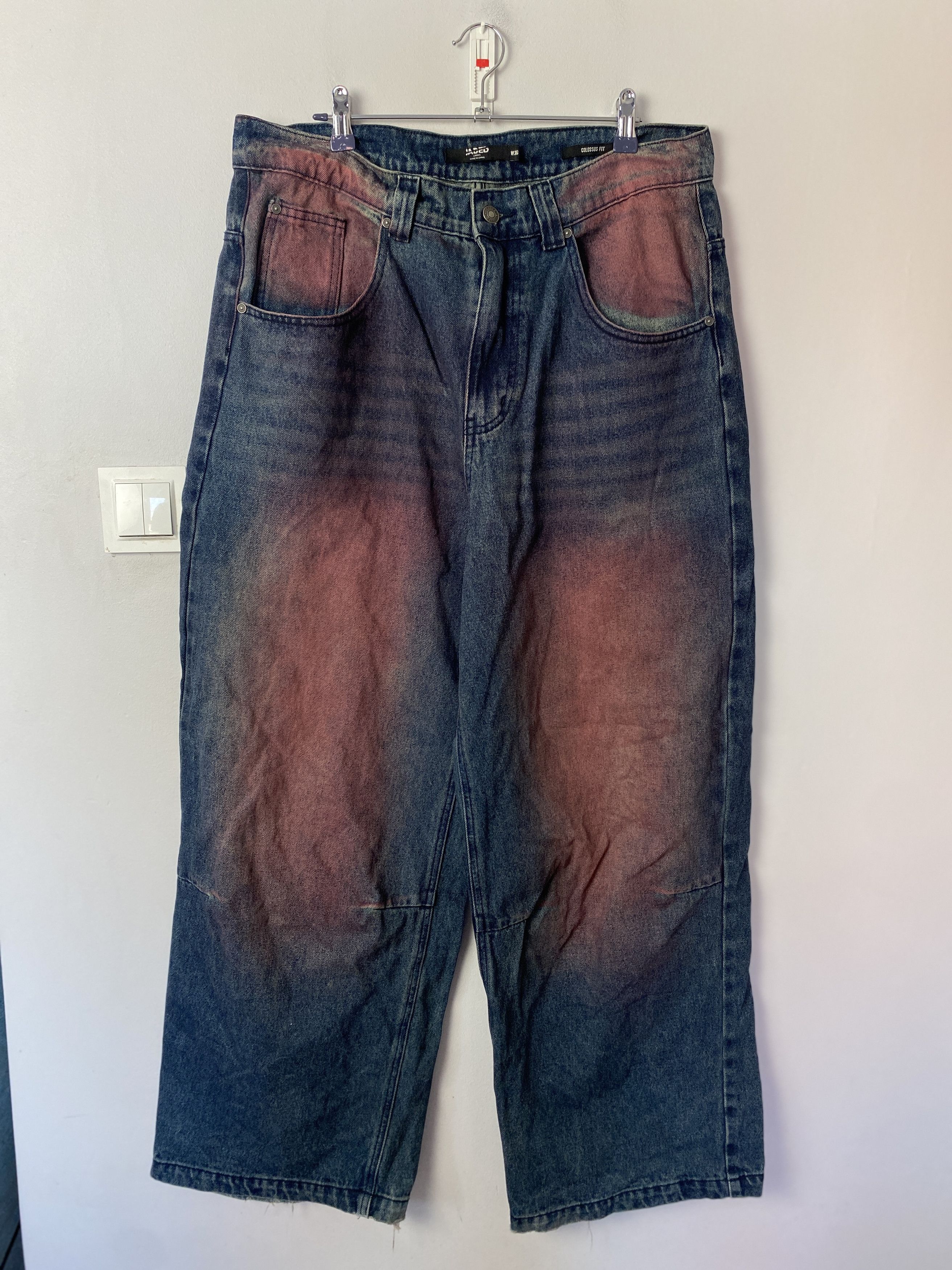 Jaded London × Streetwear Jaded London Colossus Jeans | Grailed
