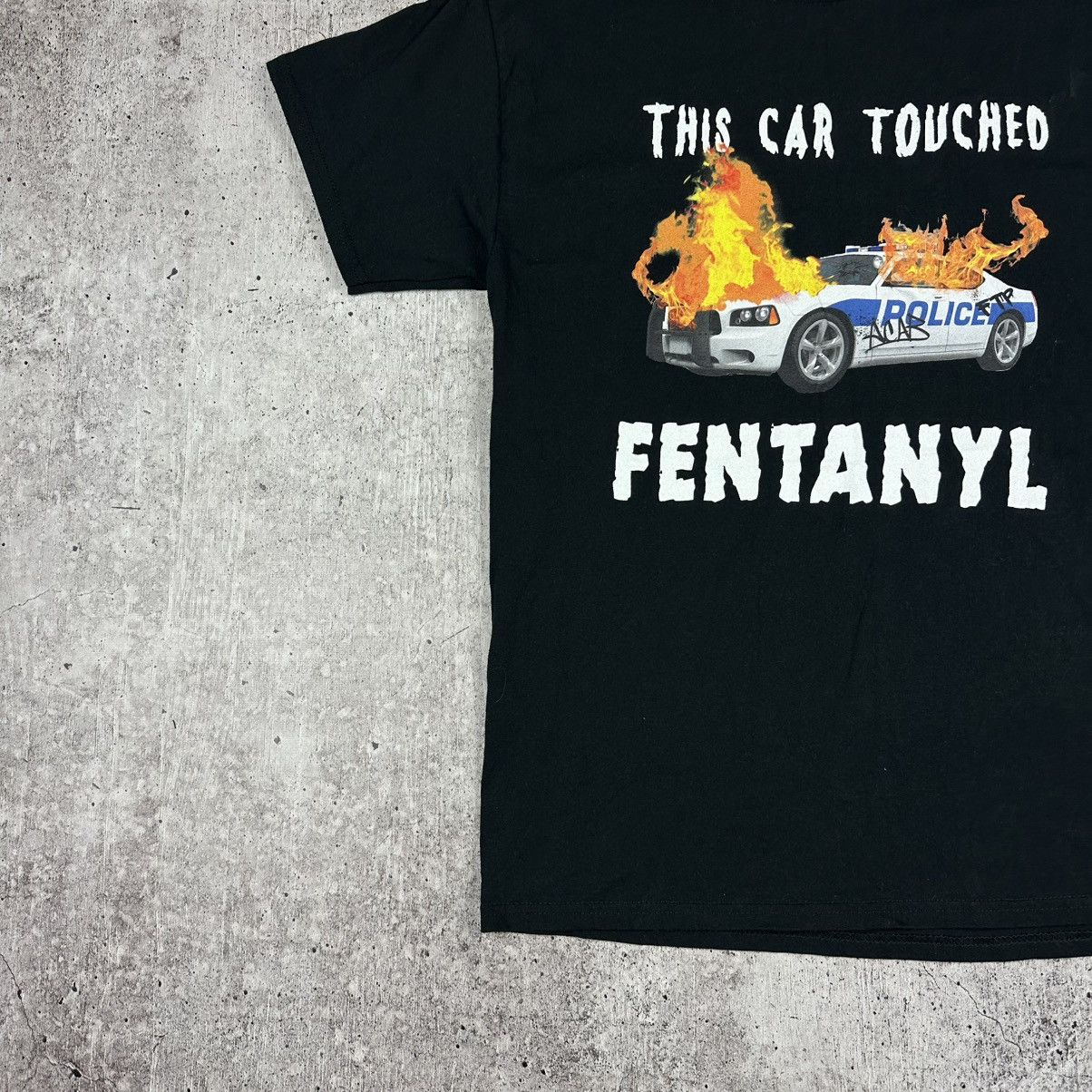 Vintage Vintage 'This Car Touched Fentanyl' Funny Tee Size US M / EU 48-50 / 2 - 6 Thumbnail