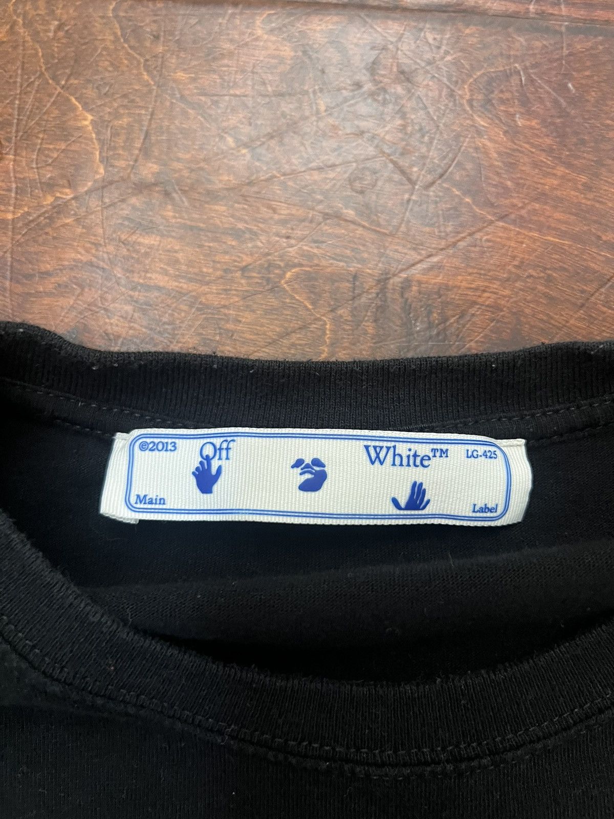 Off-White Striped Marker Long Sleev Shirt Size US M / EU 48-50 / 2 - 4 Thumbnail