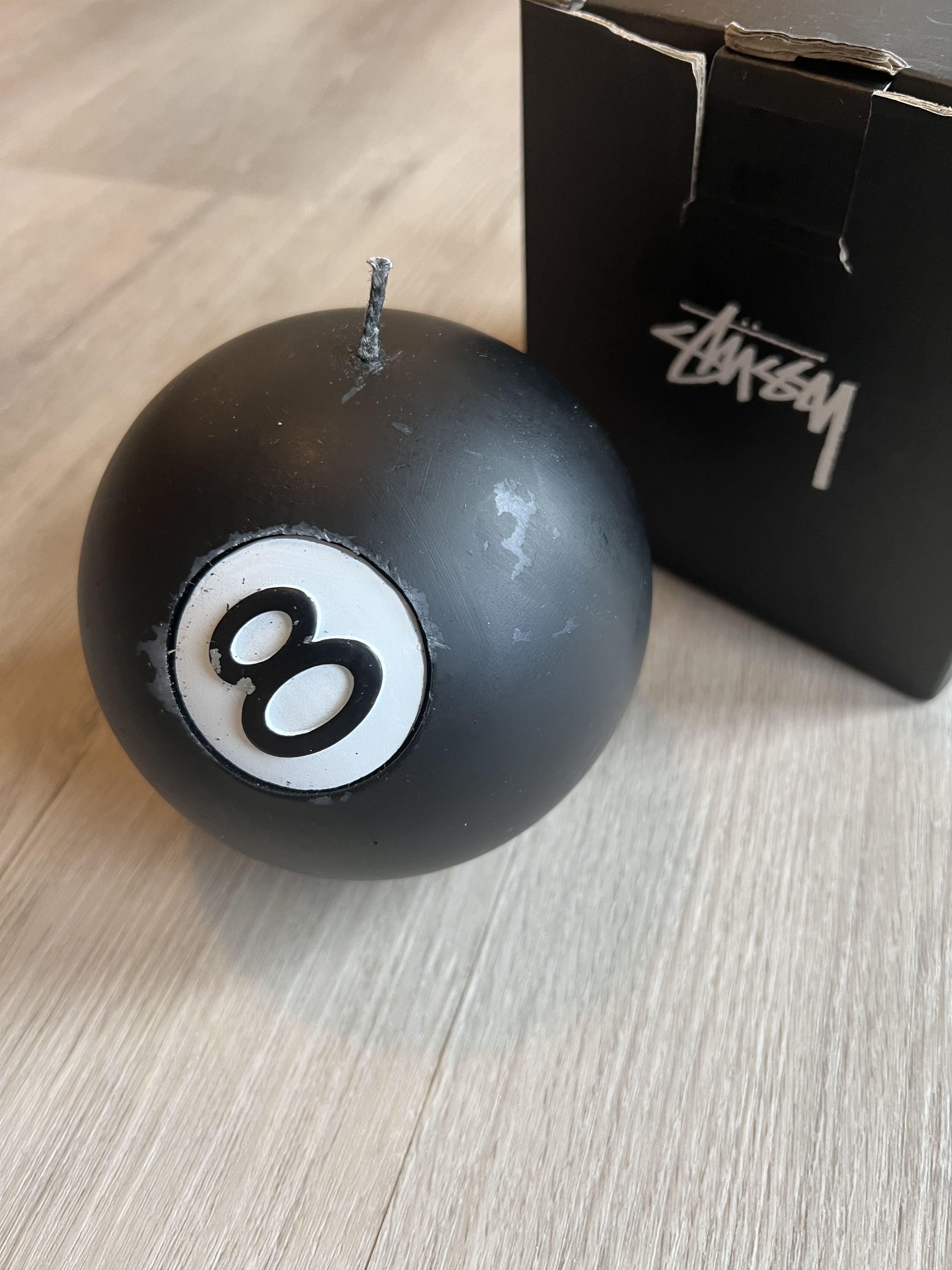 Stussy 8 Ball Candle Size ONE SIZE - 2 Thumbnail
