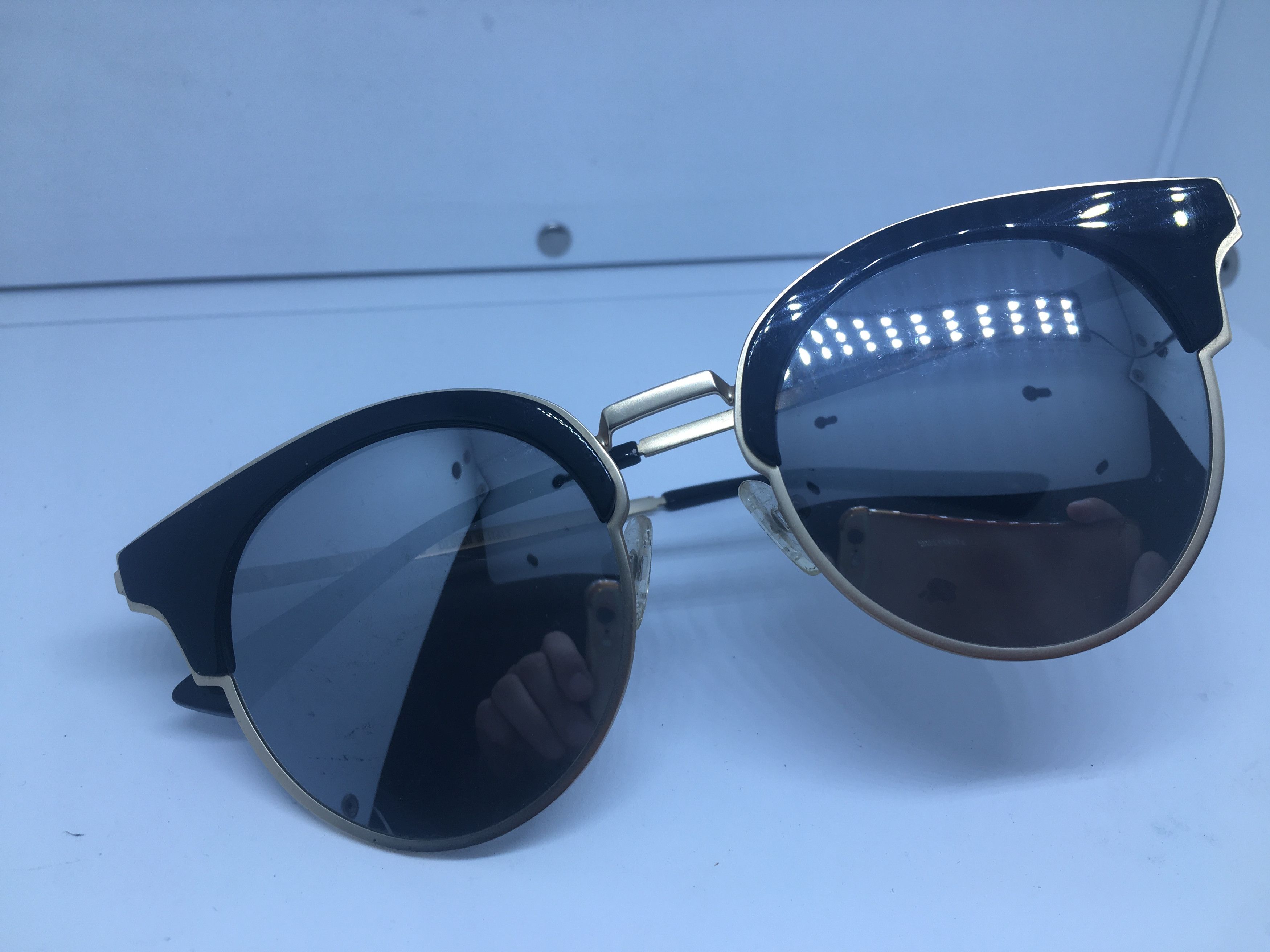 Other Human Skull Malcolm Sunglasses Frame Size ONE SIZE - 7 Thumbnail