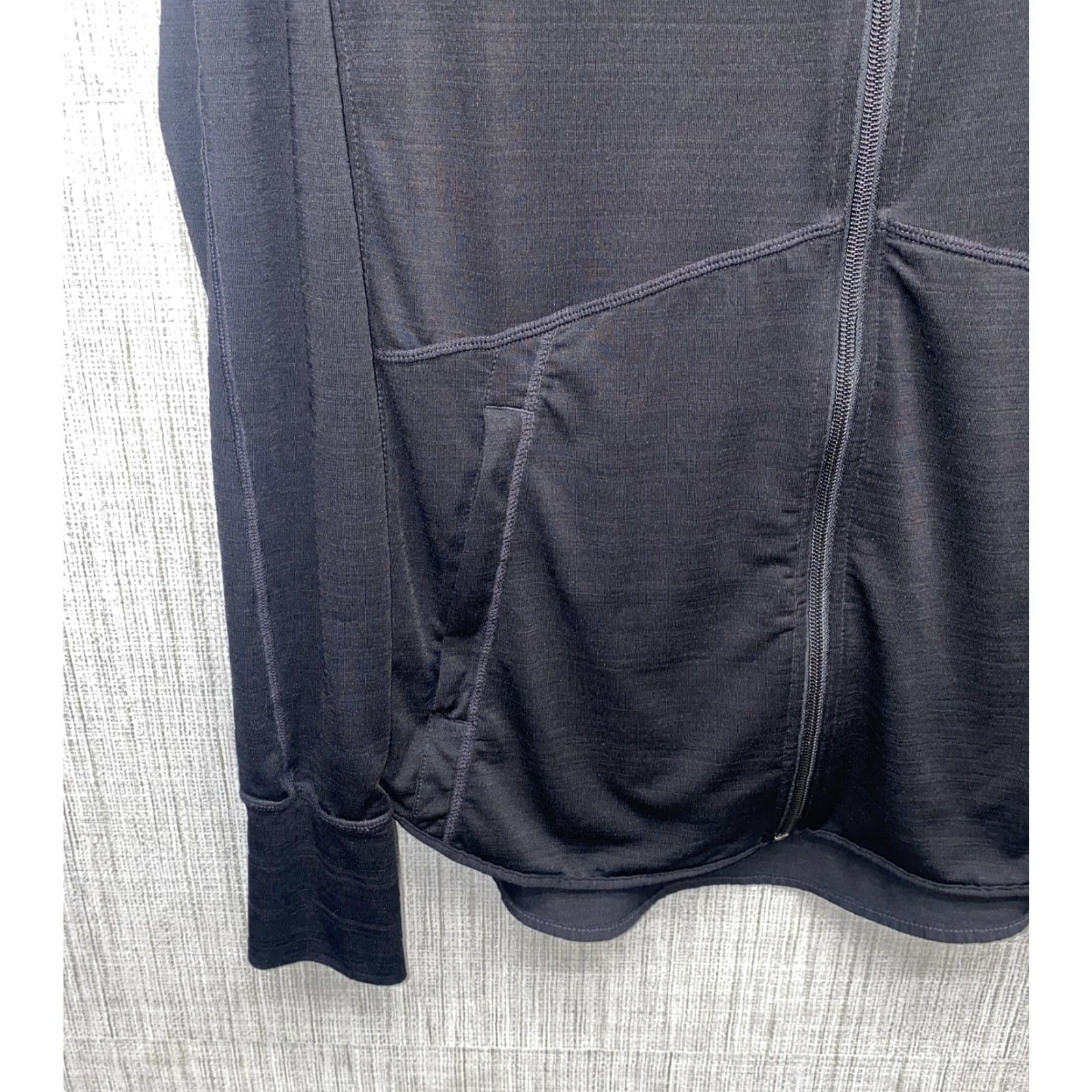 Athleta Athleta Jacket Full Zip Womens S Black Polyester/Spandex Regular Size S Size S / US 4 / IT 40 - 4 Thumbnail