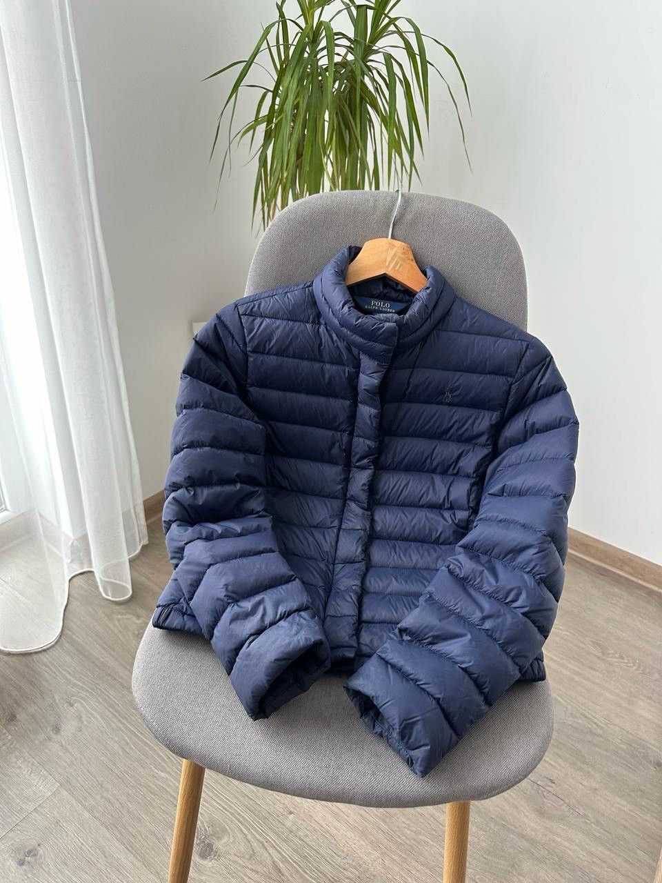 Polo Ralph Lauren × Vintage Vintage Polo Ralph Lauren Navy Micro Puffers Jacket Size US XXS / EU 40 - 9 Thumbnail