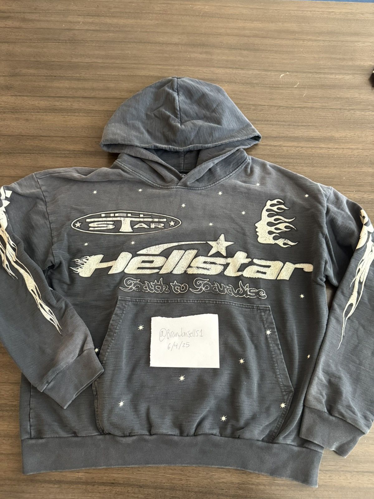 HELLSTAR RACE HOODIE パーカー Buy Hellstar Racer Hoodie 'Red' - HSSPHOO01 RED | GOAT