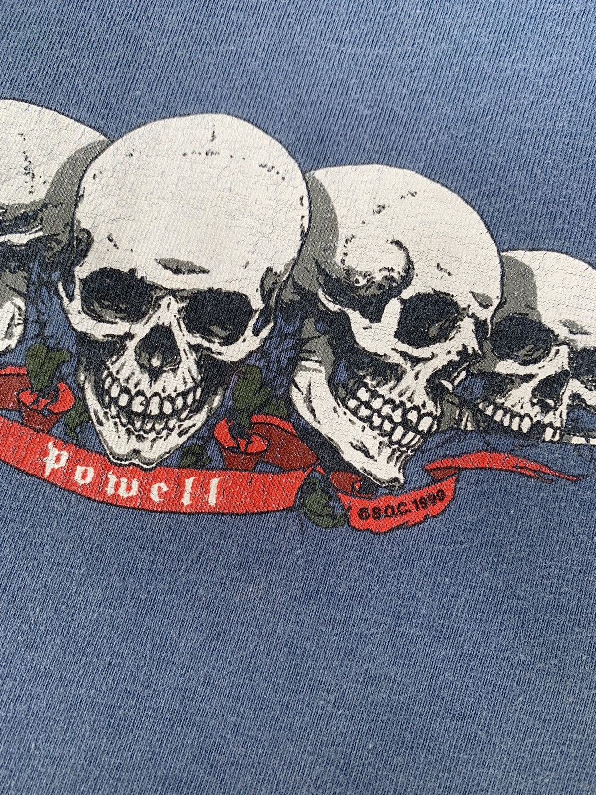 Hanes [SOLD] vintage 90s powell peralta Size US M / EU 48-50 / 2 - 4 Thumbnail