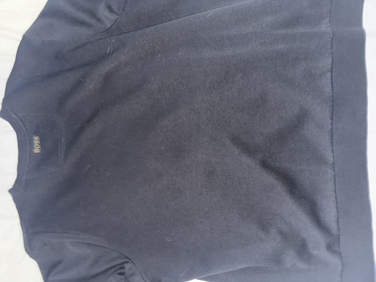 Hugo Boss Hugo Boss Salbo Circle Double Faced Sweatshirt Size US XL / EU 56 / 4 - 5 Thumbnail