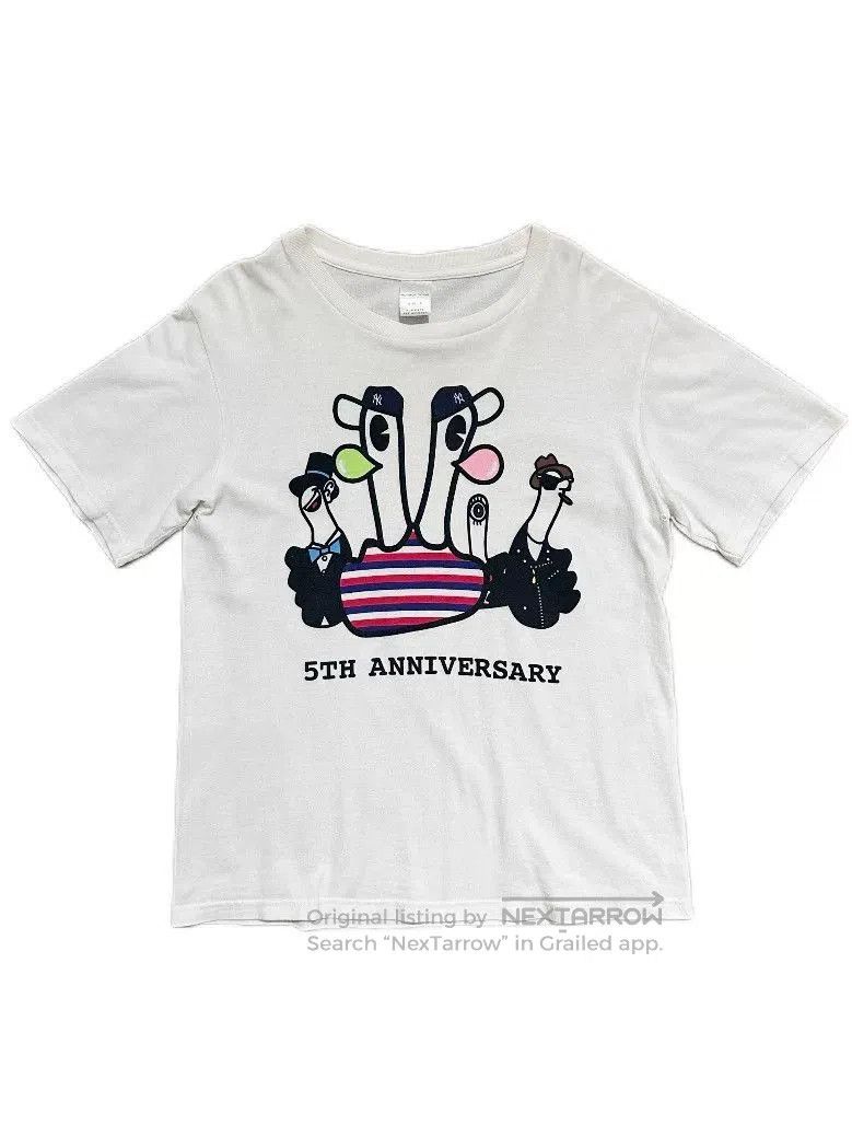 Number (N)ine Number (N)ine 2002ss Anniversary Tee. Size US L / EU 52-54 / 3 - 1 Thumbnail
