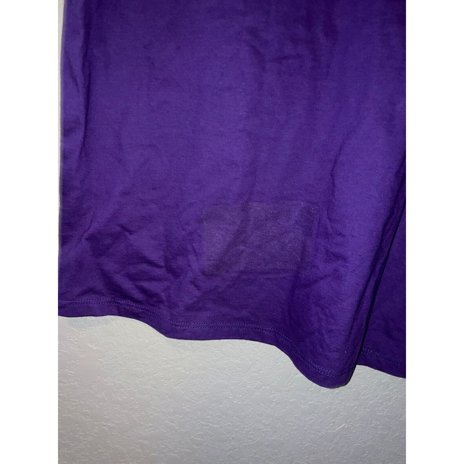 Jerzees Vintage Eureka Springs Shirt Teddy Bear Purple Tee VTG 90s L Size US L / EU 52-54 / 3 - 10 Thumbnail