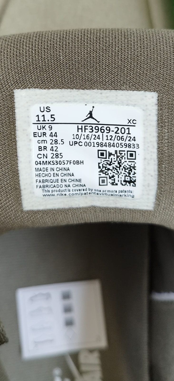 Jordan Brand Shoes Air Jordan 1 Low Method of Make Unisex. Size US 9 / EU 42 - 10 Thumbnail
