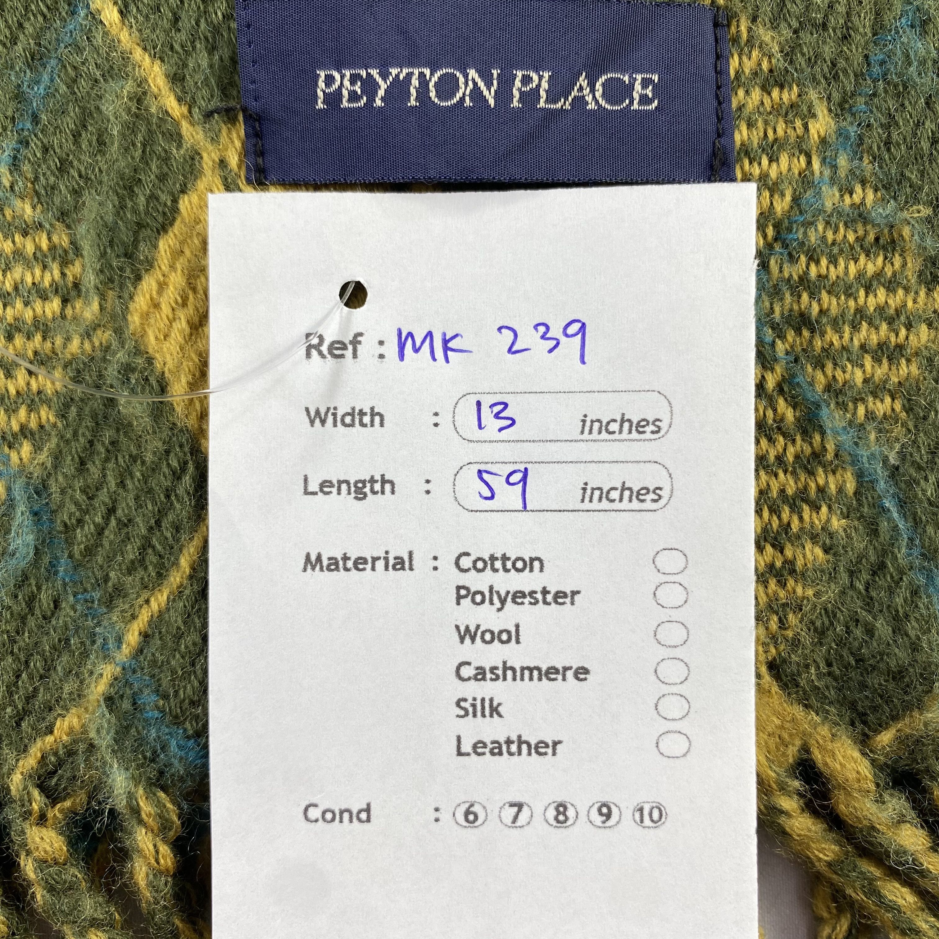 Japanese Brand PPFM Scarf / Muffler / Neckwear Size ONE SIZE - 5 Thumbnail