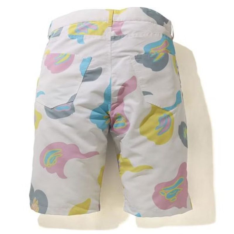 Bape Bape Def Camo Wide Shorts Size US 38 / EU 54 - 2 Thumbnail